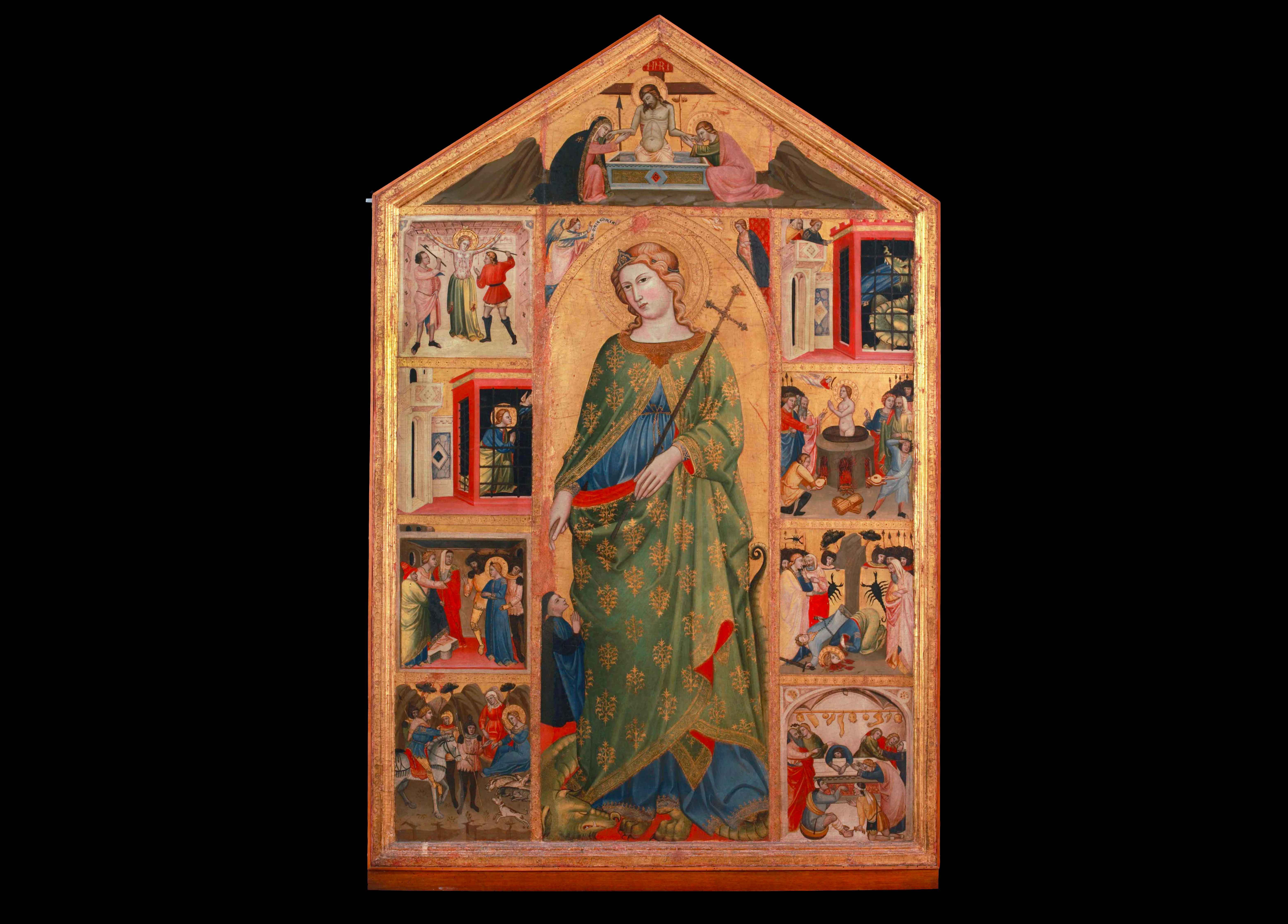 Saint Margaret of Antioch and Stories of Her Life