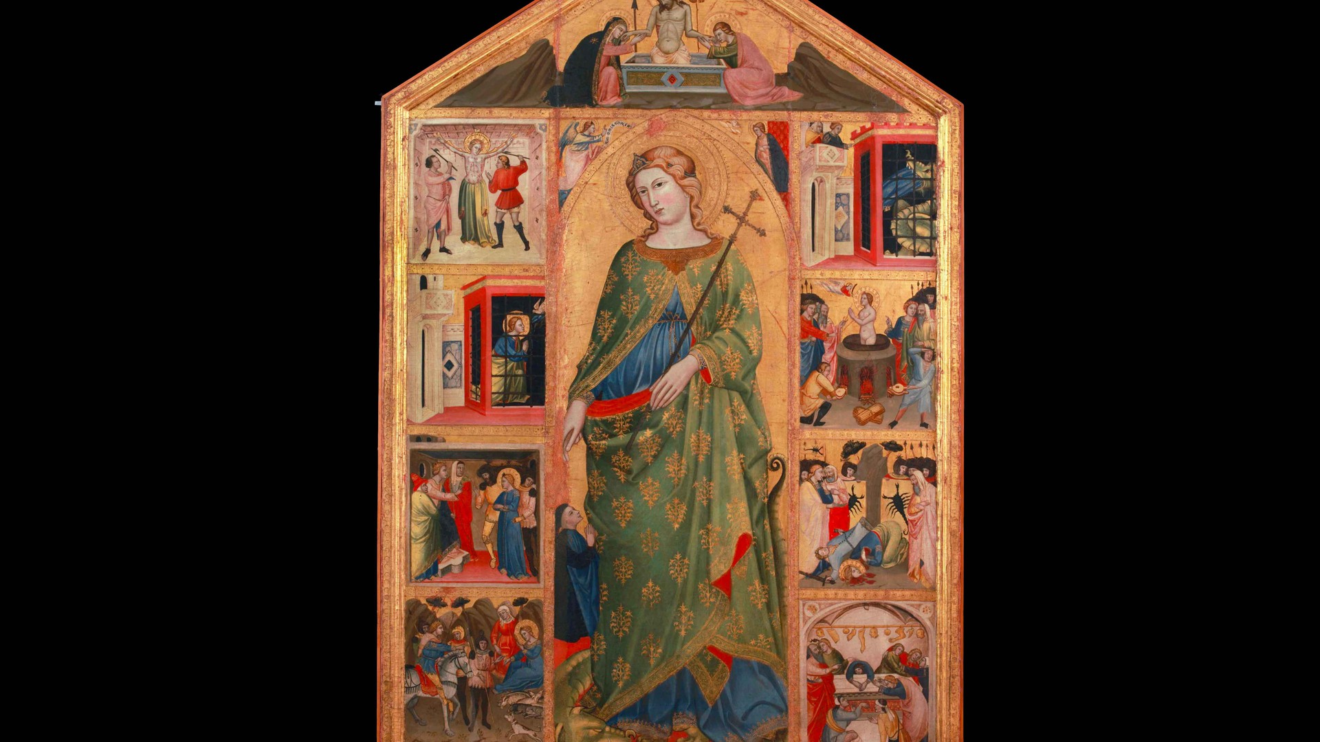 Saint Margaret of Antioch and Stories of Her Life
