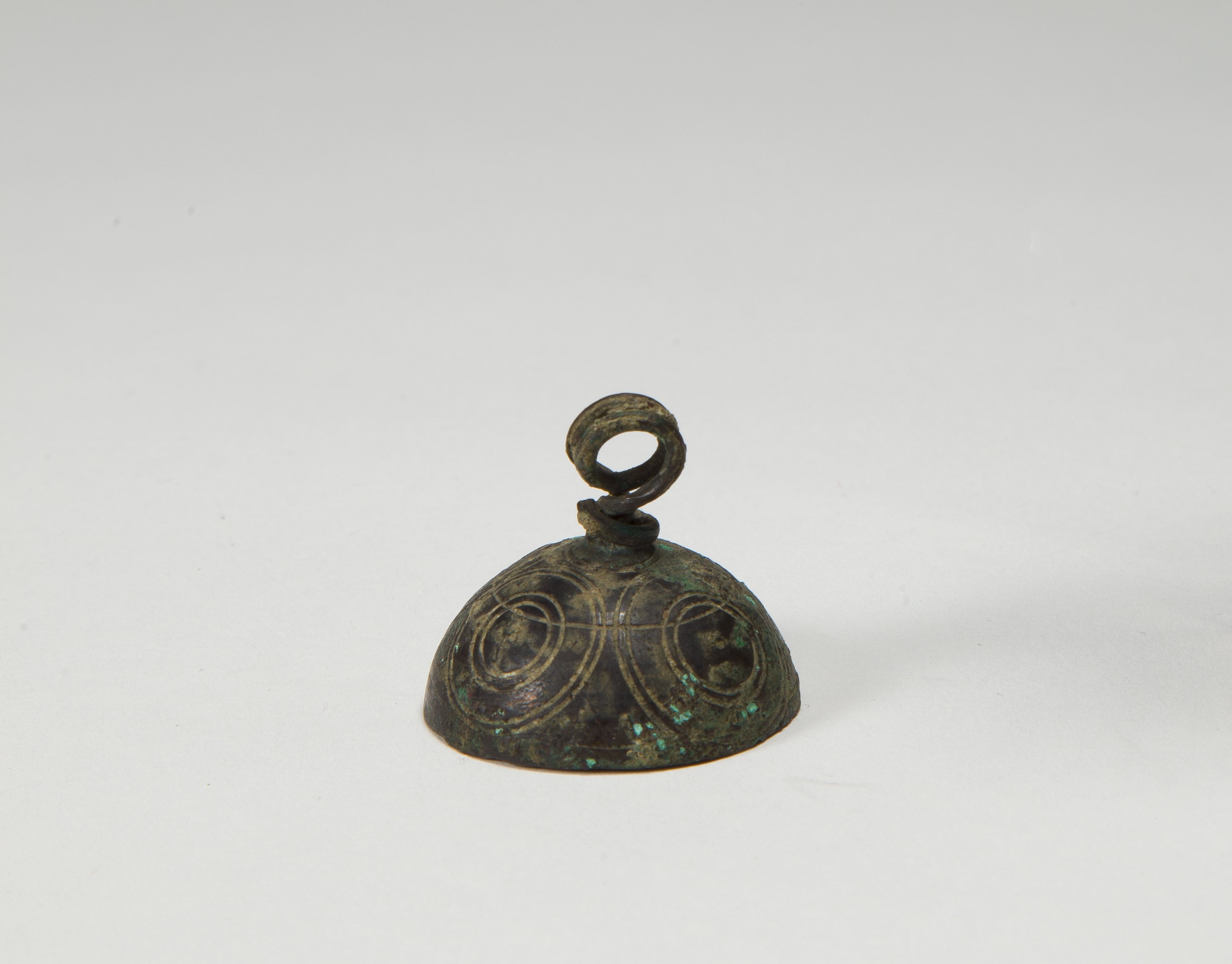 Bronze Artifact Inv. 65456 - Before Restoration
