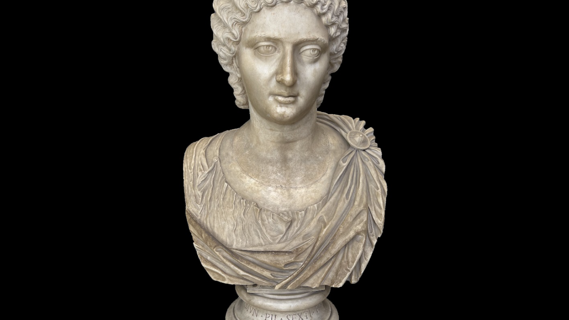 Giulia Domna Before Restoration