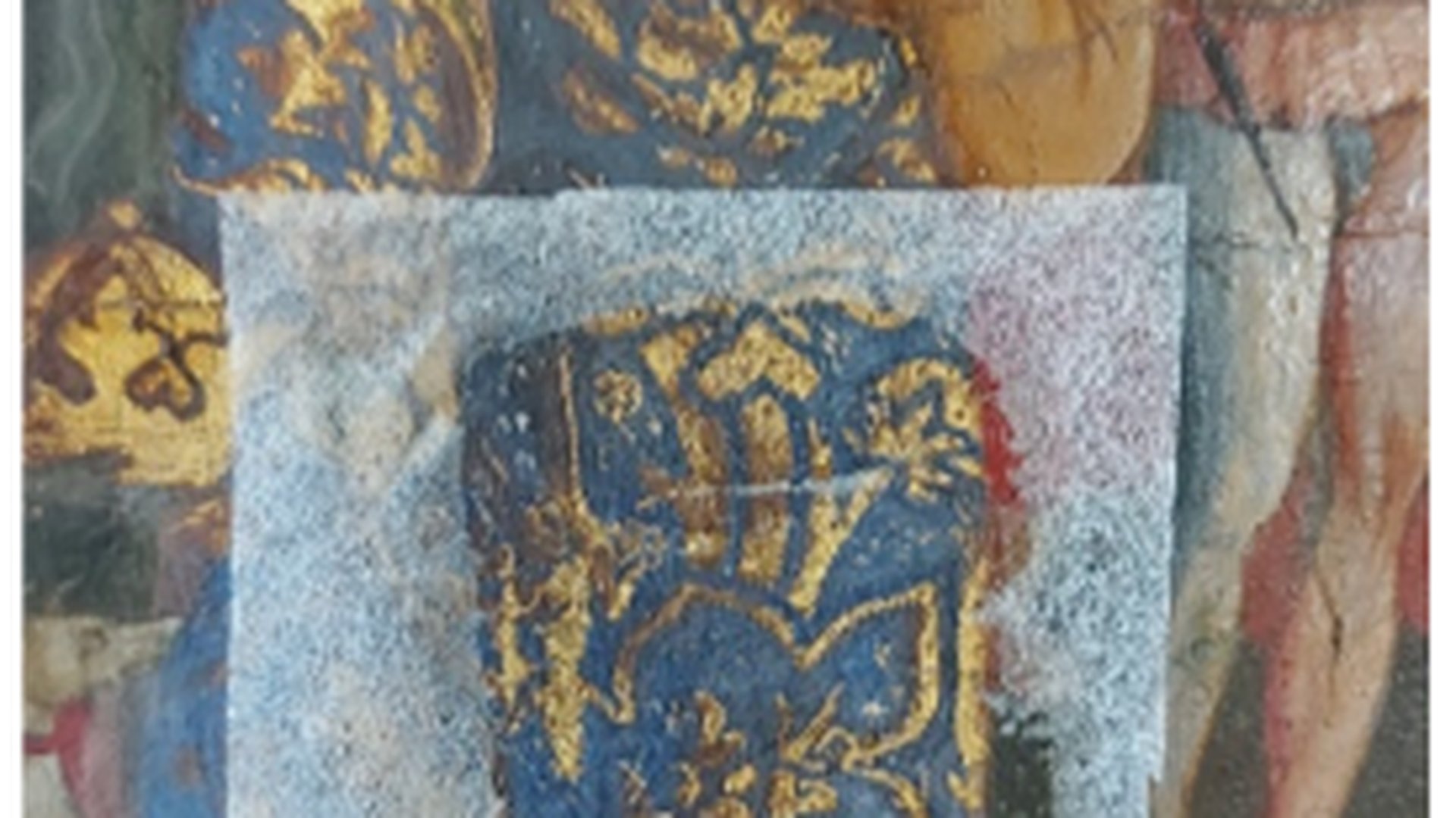 Adoration of the Magi - Cleaning process
