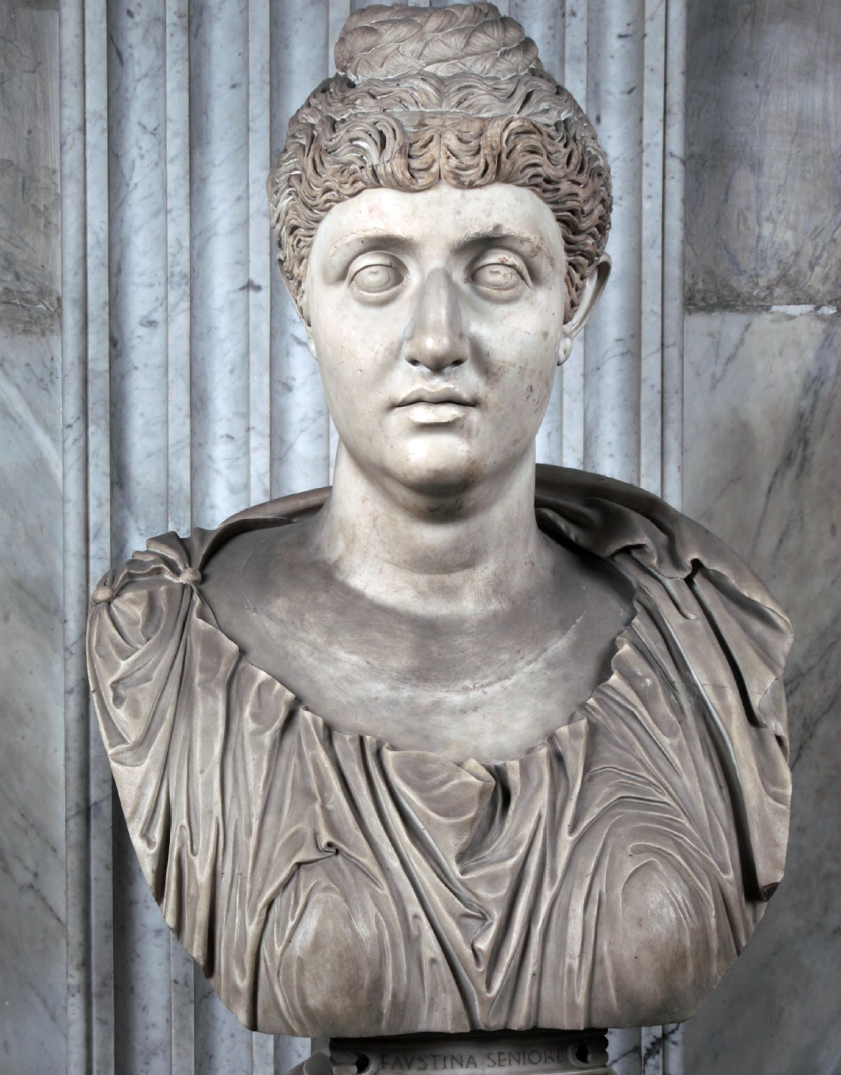 Head of Faustina Major (the Elder)