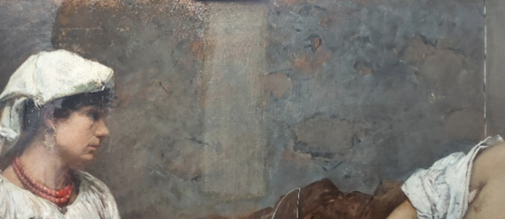 Malaria - Cleaning section