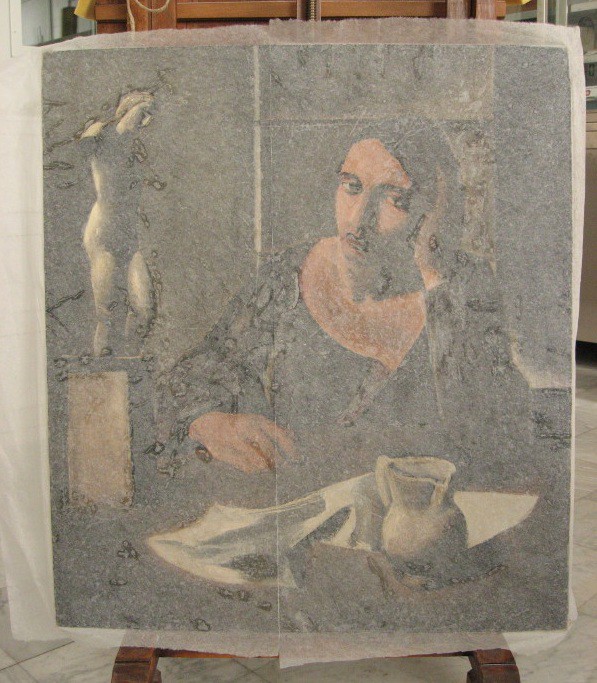 L’Allieva - During Restoration