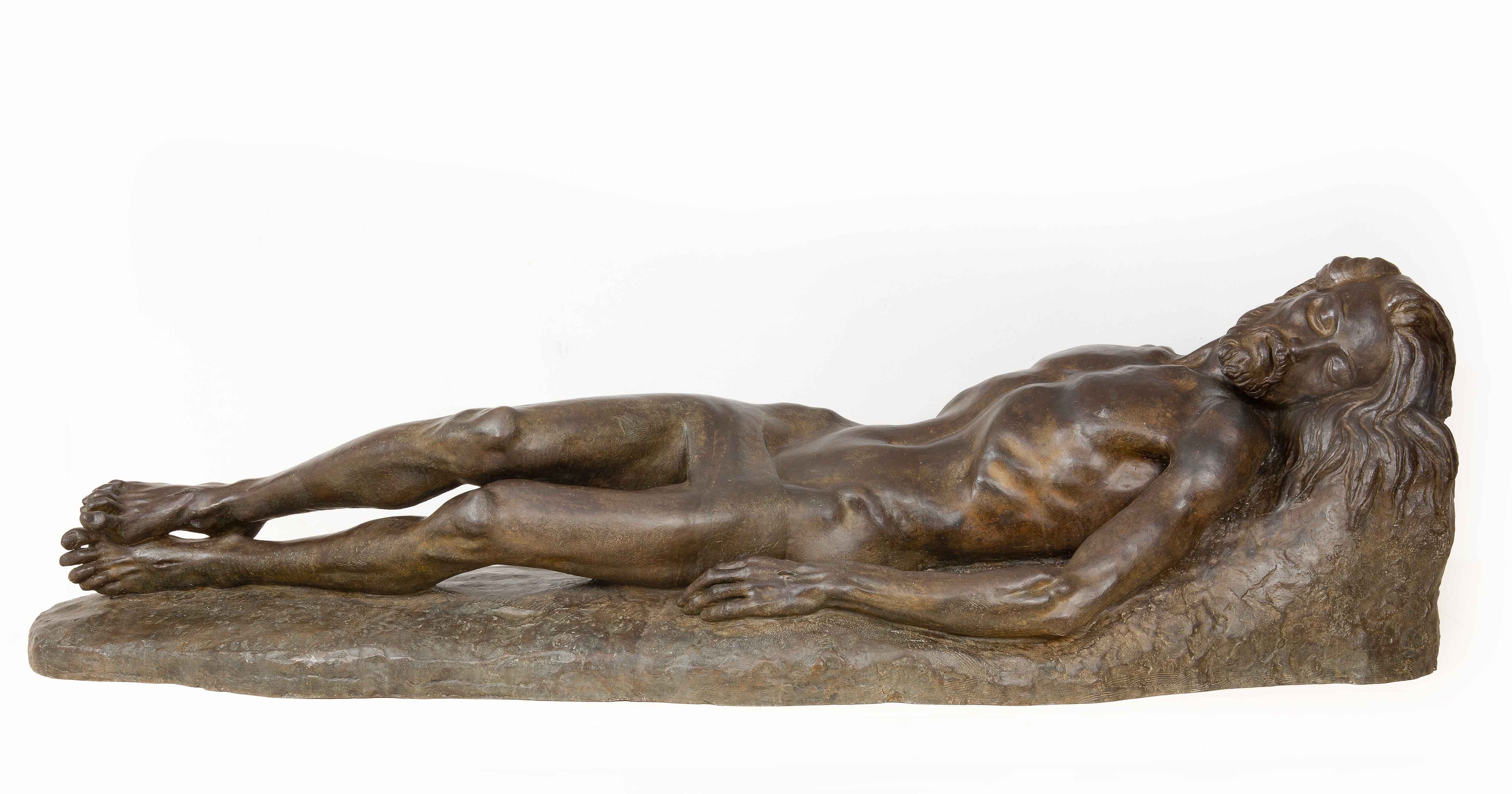 Cristo Giacente - Front After Restoration