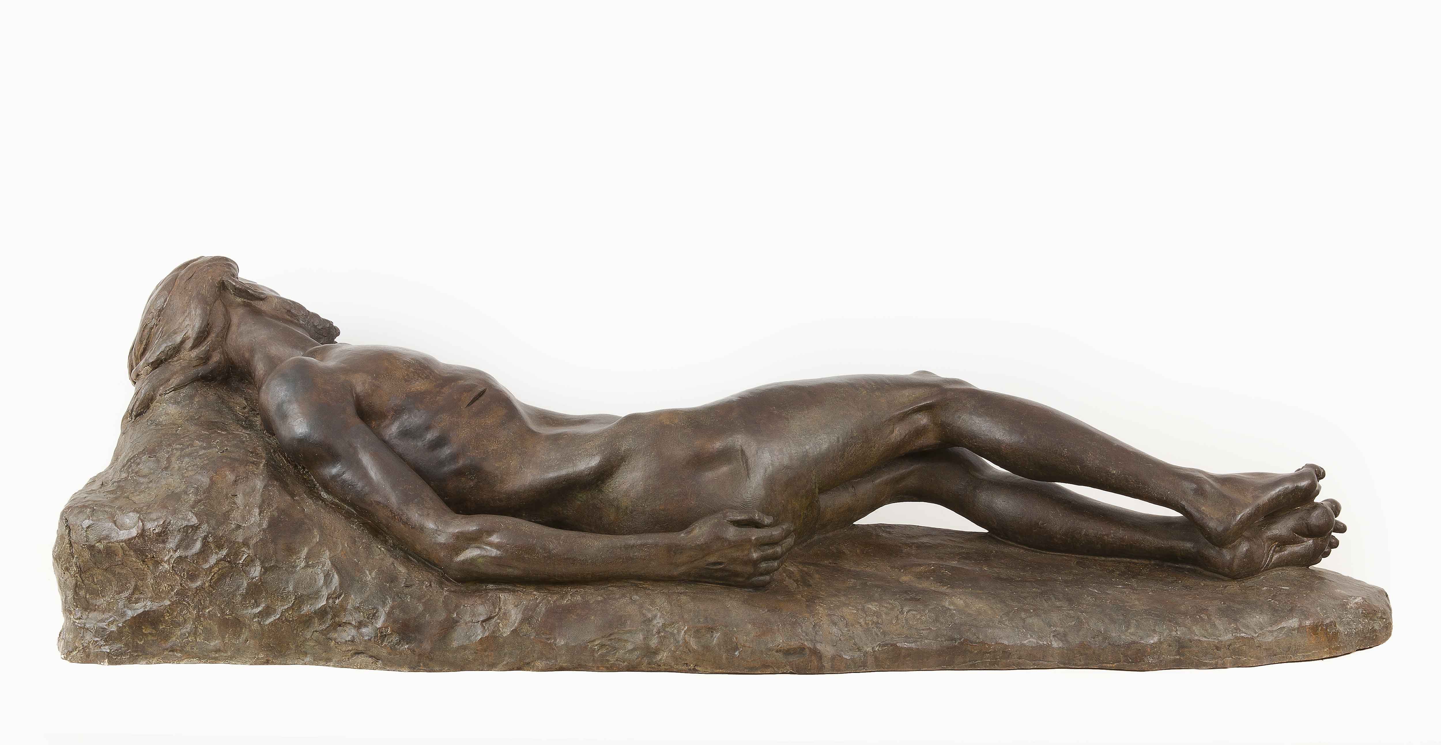 Cristo Giacente - Back After Restoration