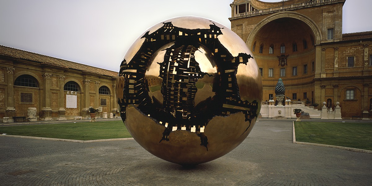LP 美品WONK SPHERE Display made of sturdy Polystyrene Hemispheres