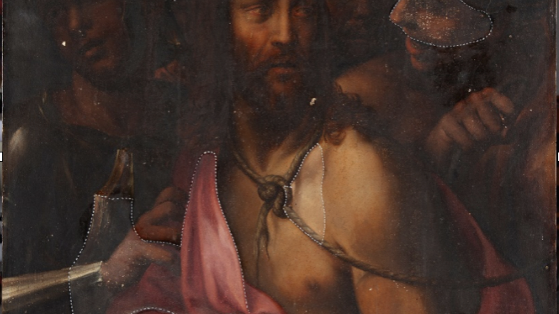 Mocking of Christ 1