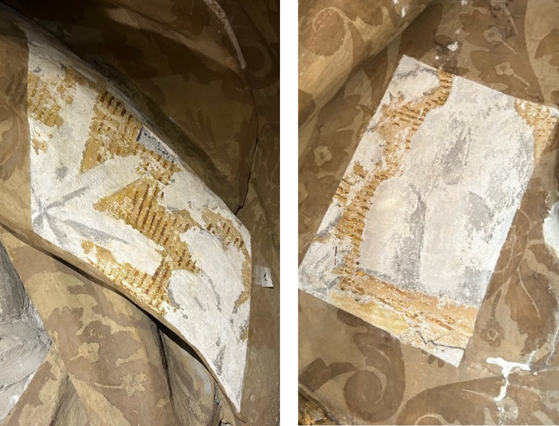 cleaning area ducal hall