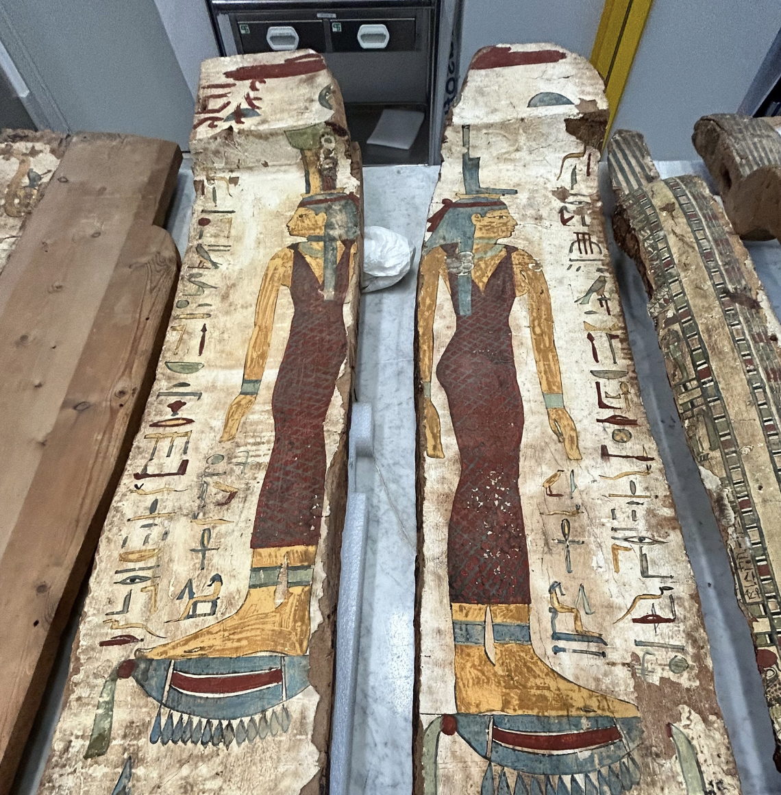Wooden Sarcophagus 3