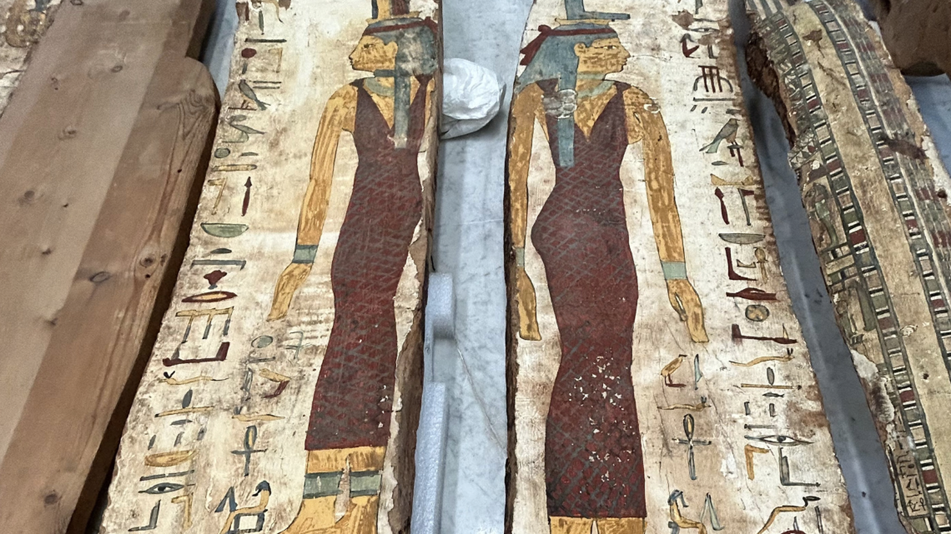 Wooden Sarcophagus 3