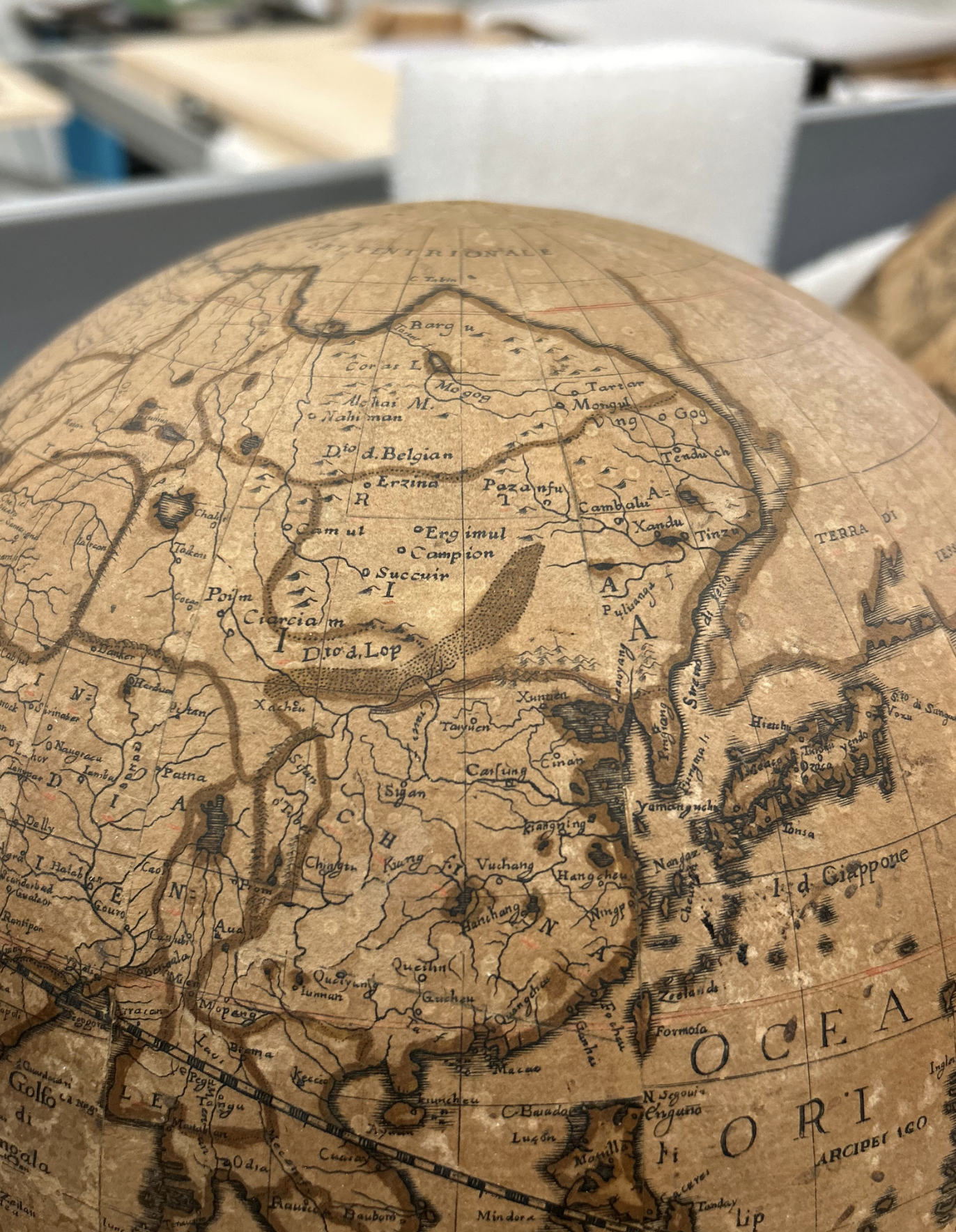 Terrestrial Globe 3