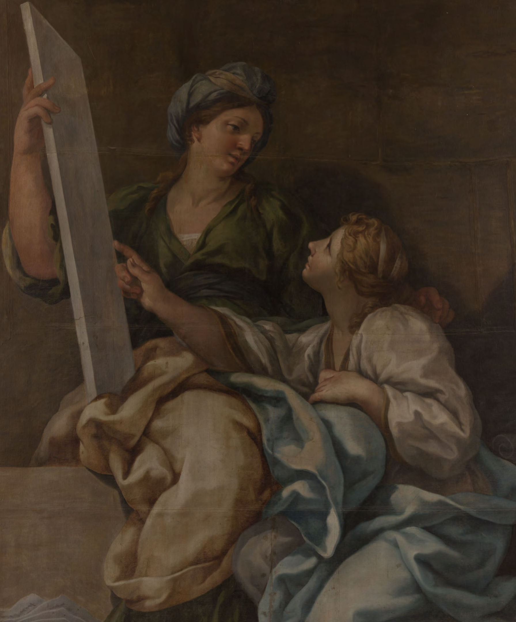 The Cumaean Sibyl