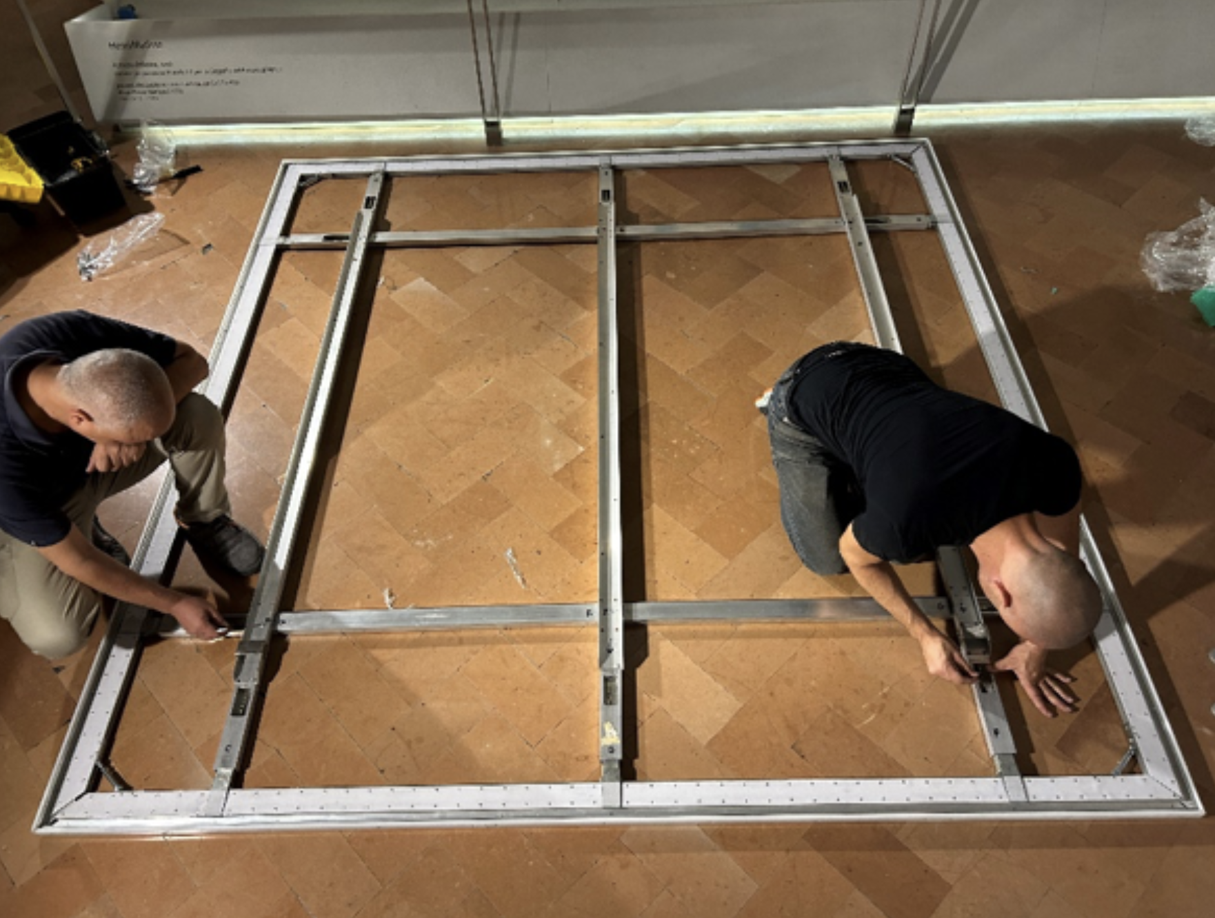 Reassembly of the modified frame - Arbre de VIe