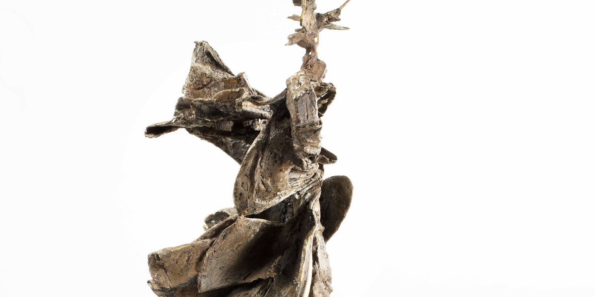 Bronze Crucifix by Pericle Fazzini | PAVM