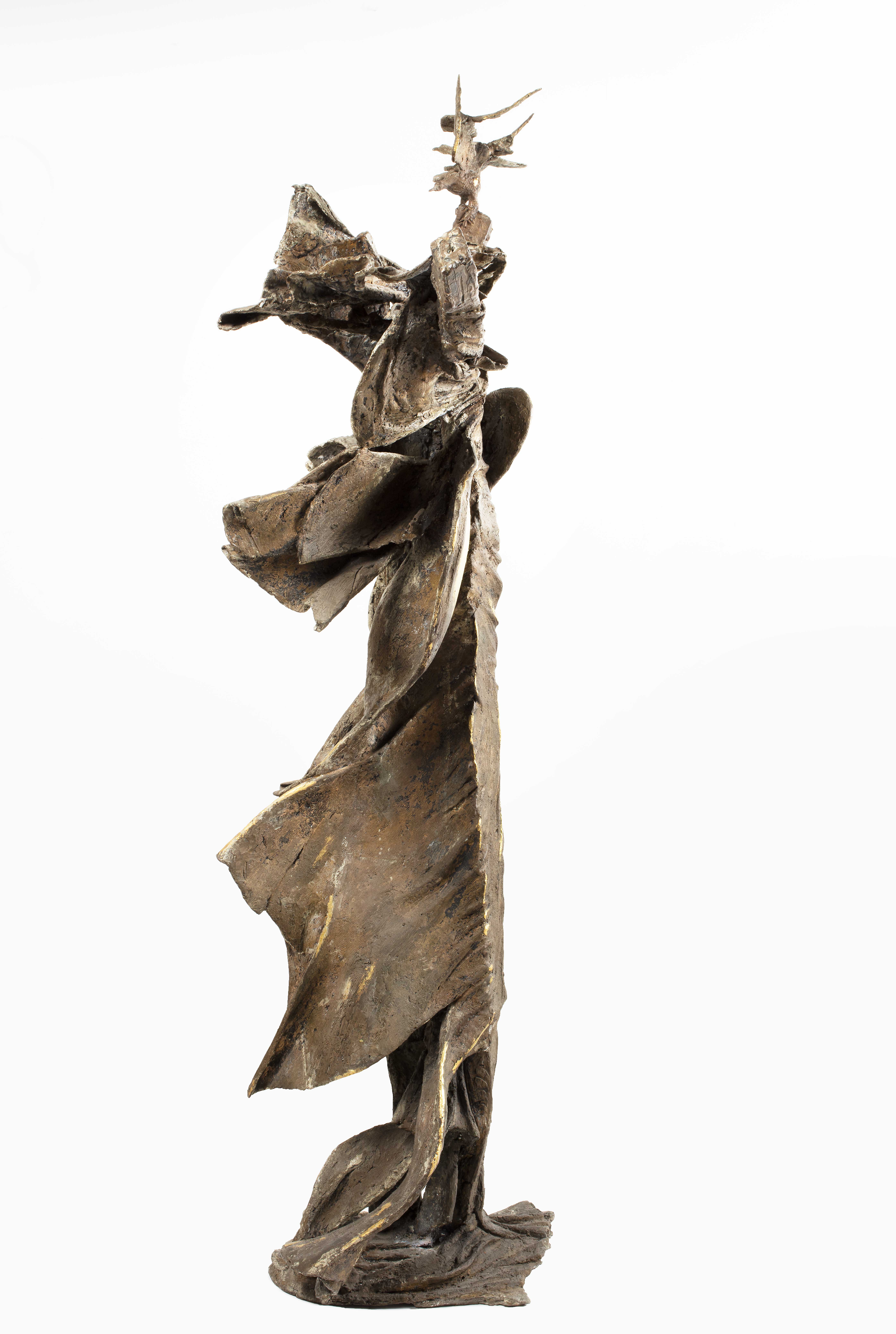 Bronze Crucifix by Pericle Fazzini - 4