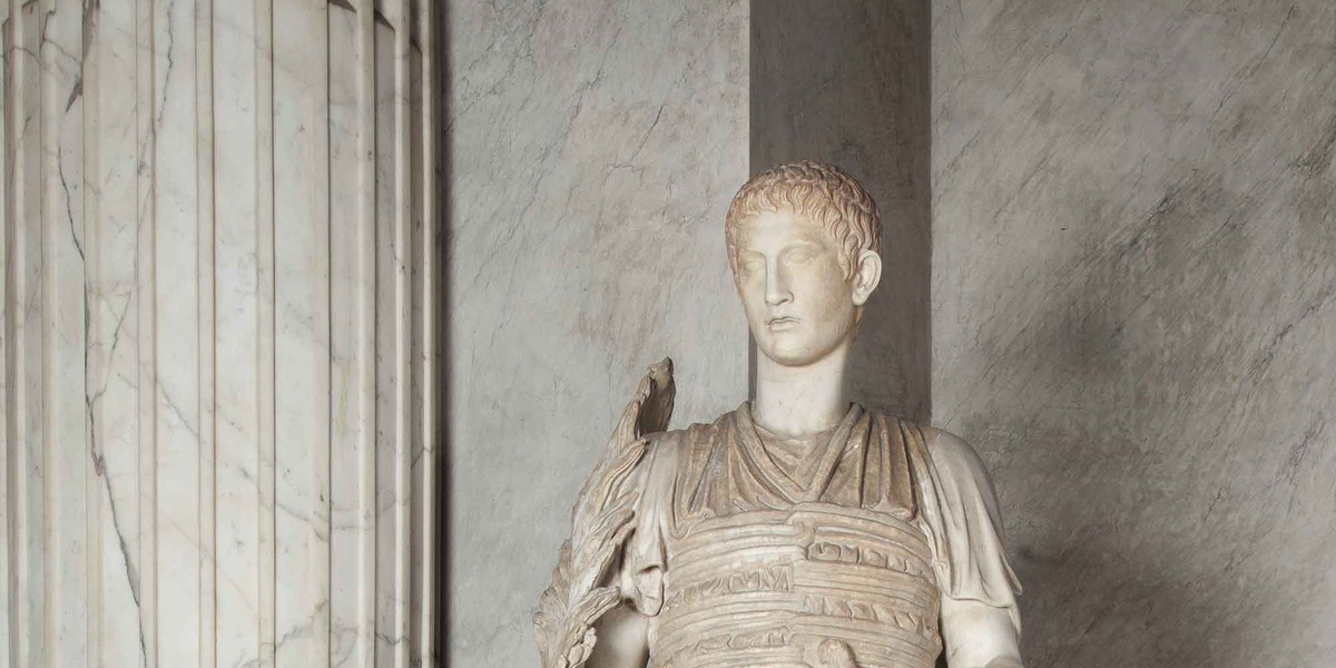 Ancient Statue of Charioteer; private collection of Sixstus V ...
