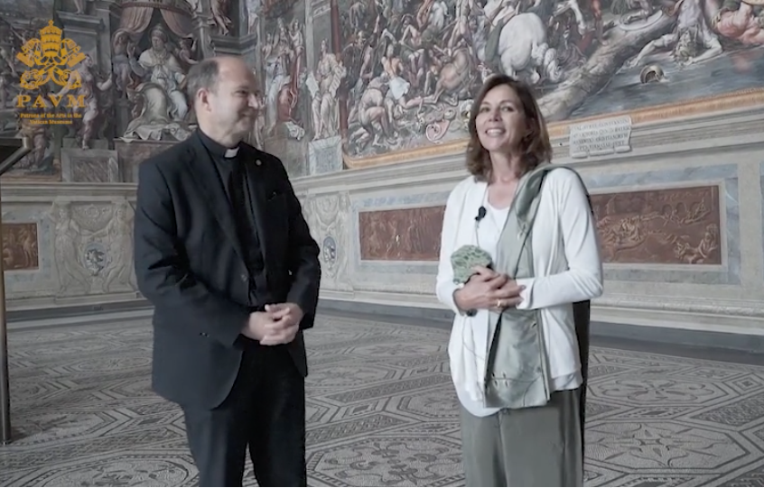 The Unveiling of the Room of Constantine