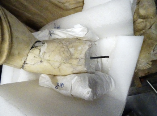 Flora Statue Restoration 3