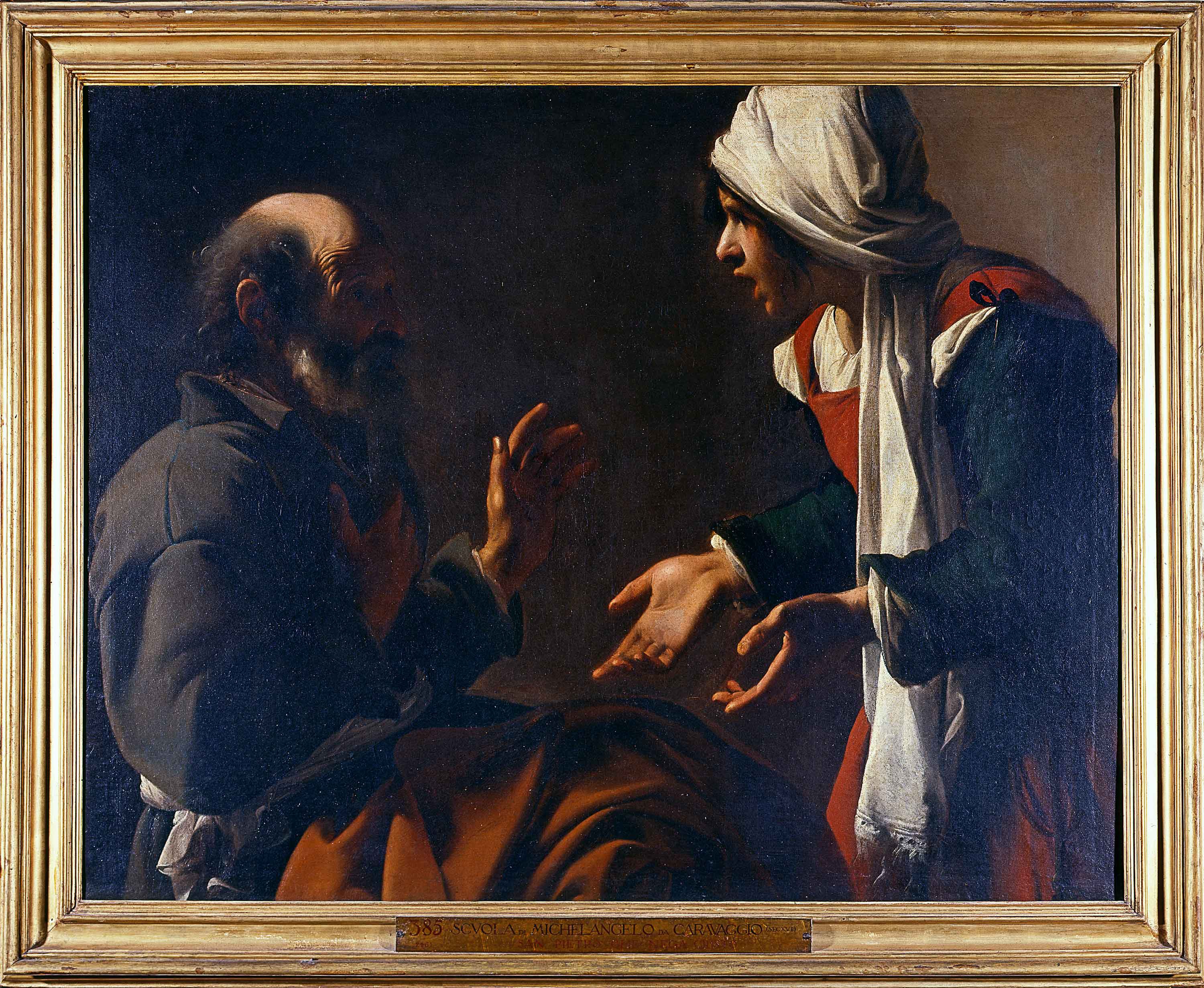 The Denial of St. Peter