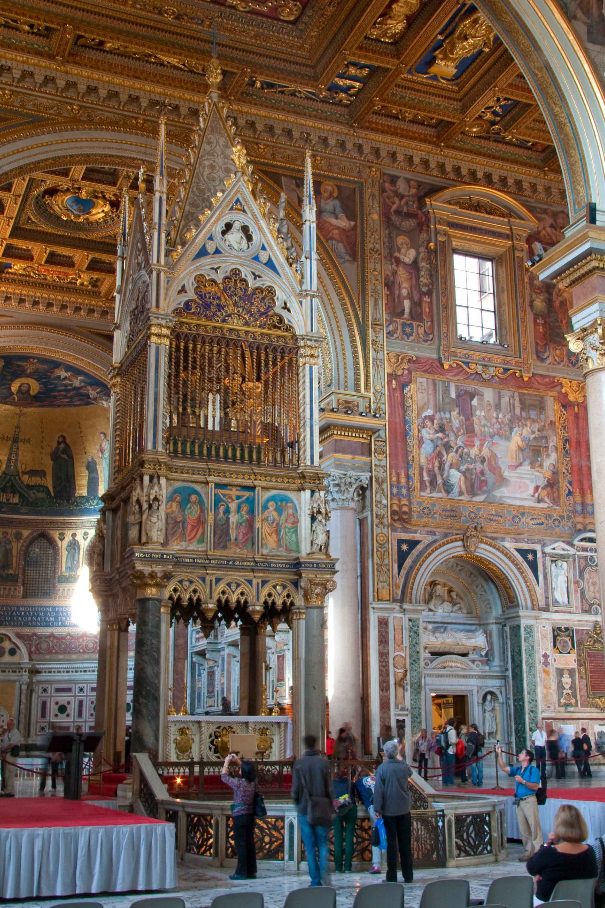 Ciborium of St. John lateran
