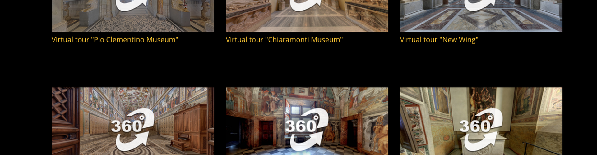 Virtual Tours of the Vatican Museums