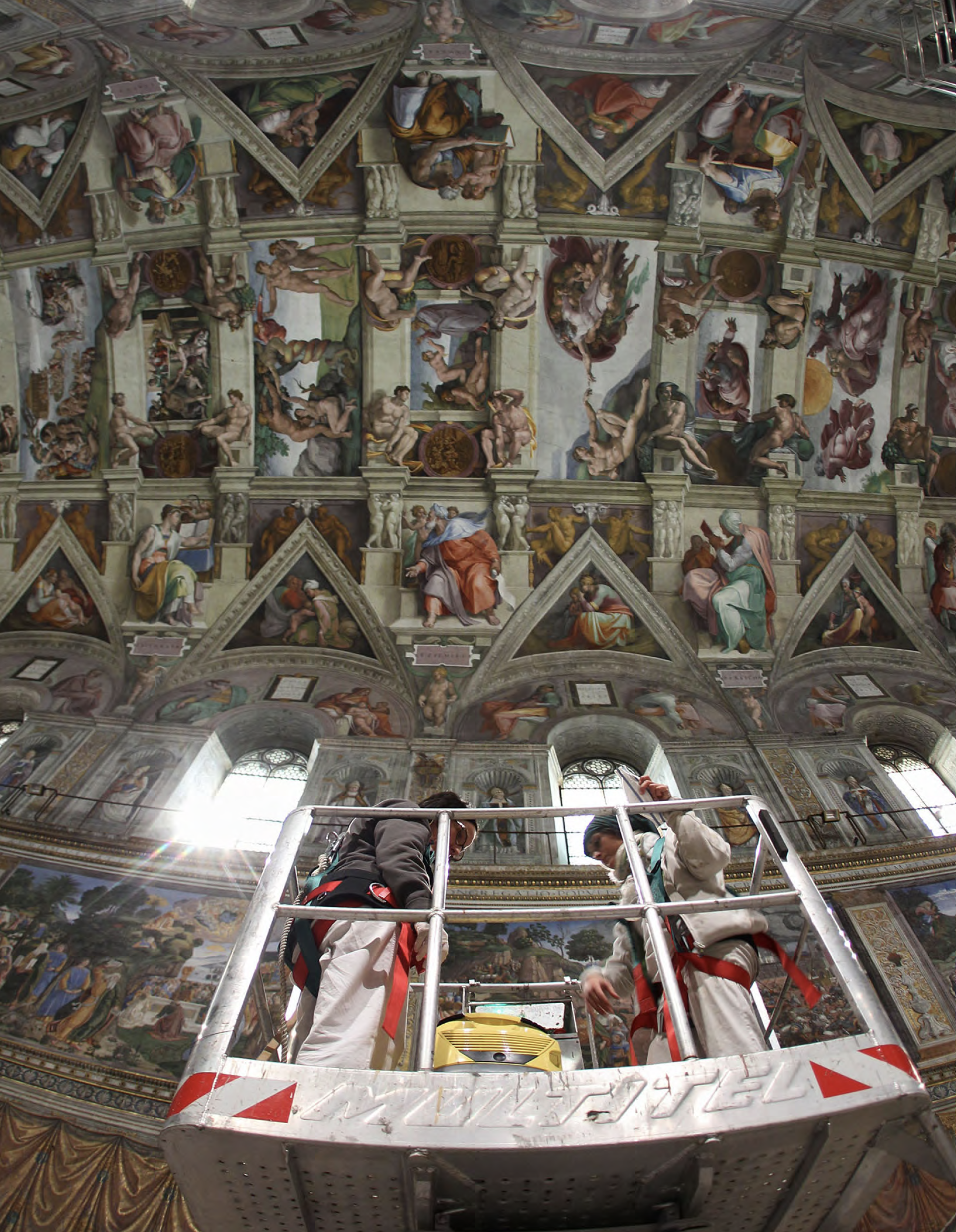 Sistine Chapel Periodic Conservation Maintenance Plan