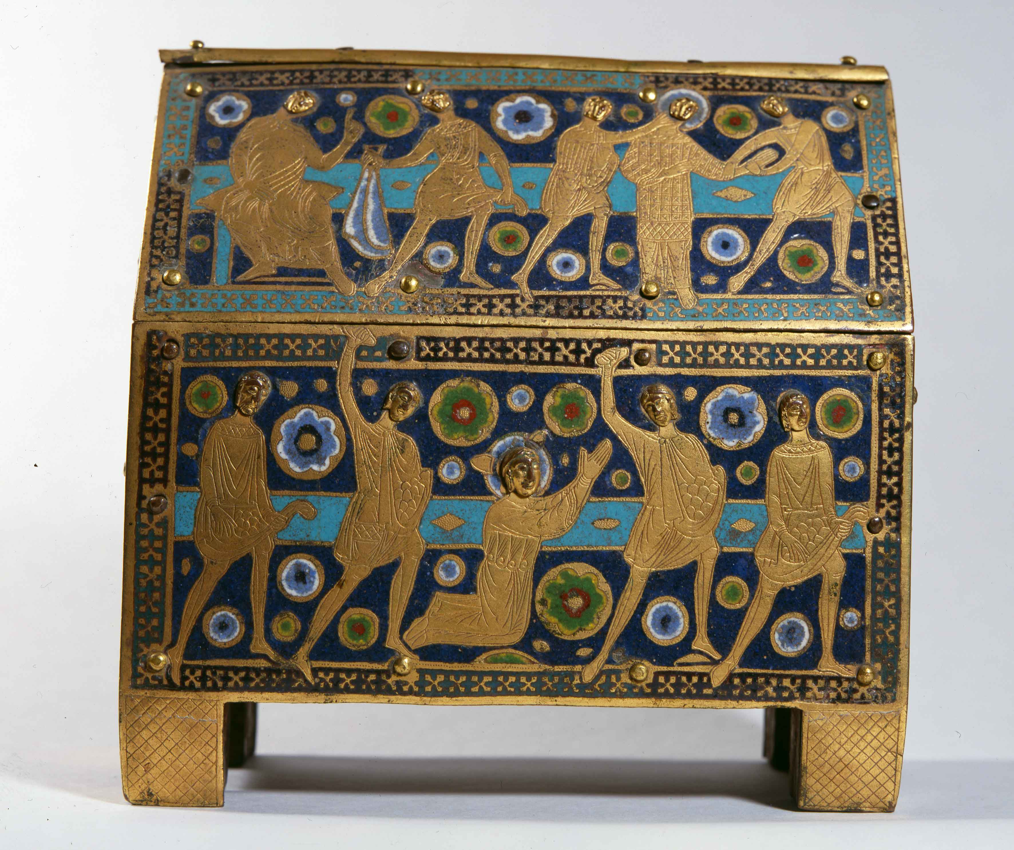 Reliquary box Inv. 62449 - Before Restoration