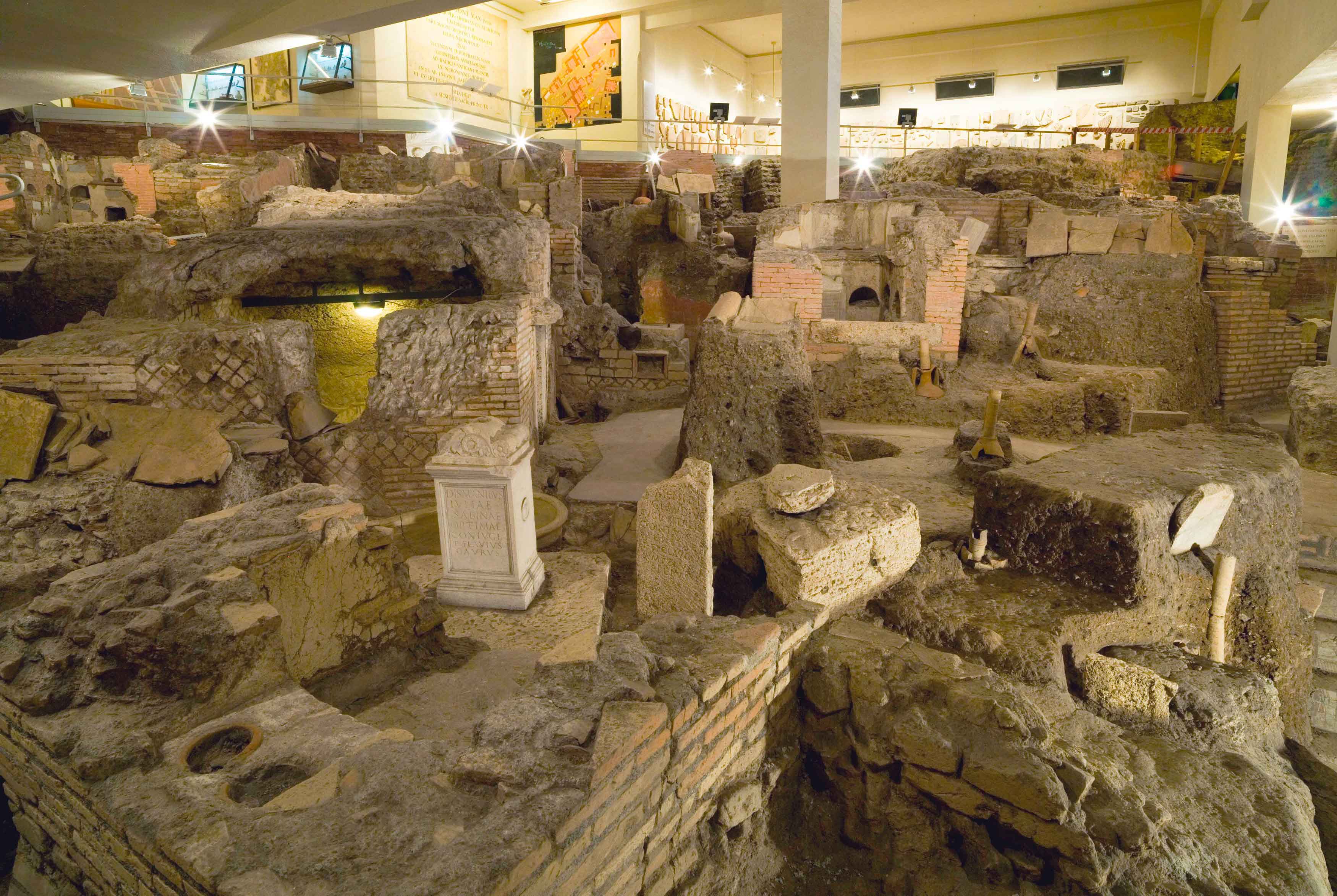 Santa Rosa Necropoli