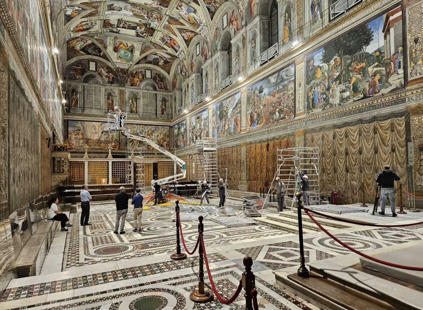 Sistine Final 2025 - 3