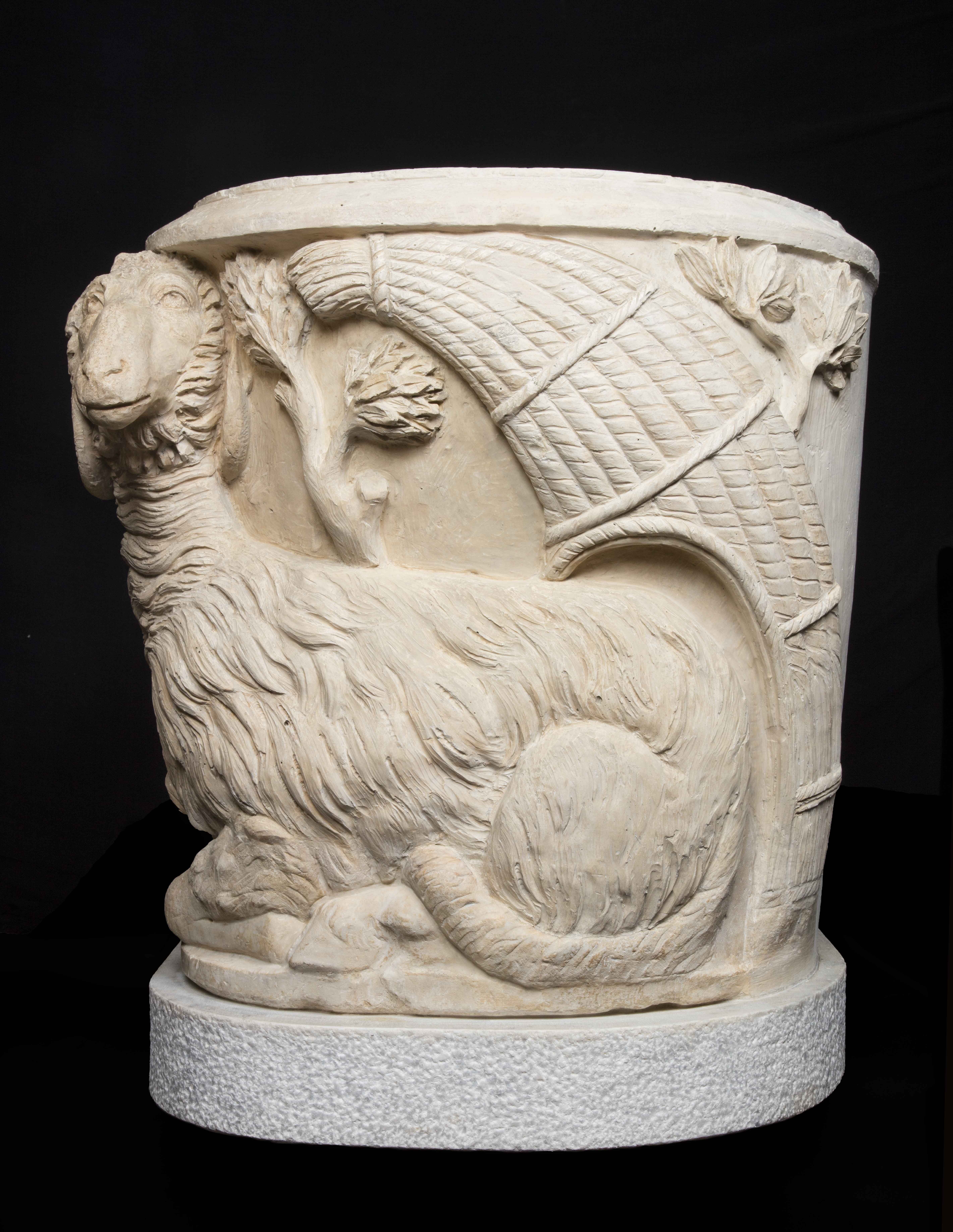 Early Christian Sarcophagus 3 - After Restoration