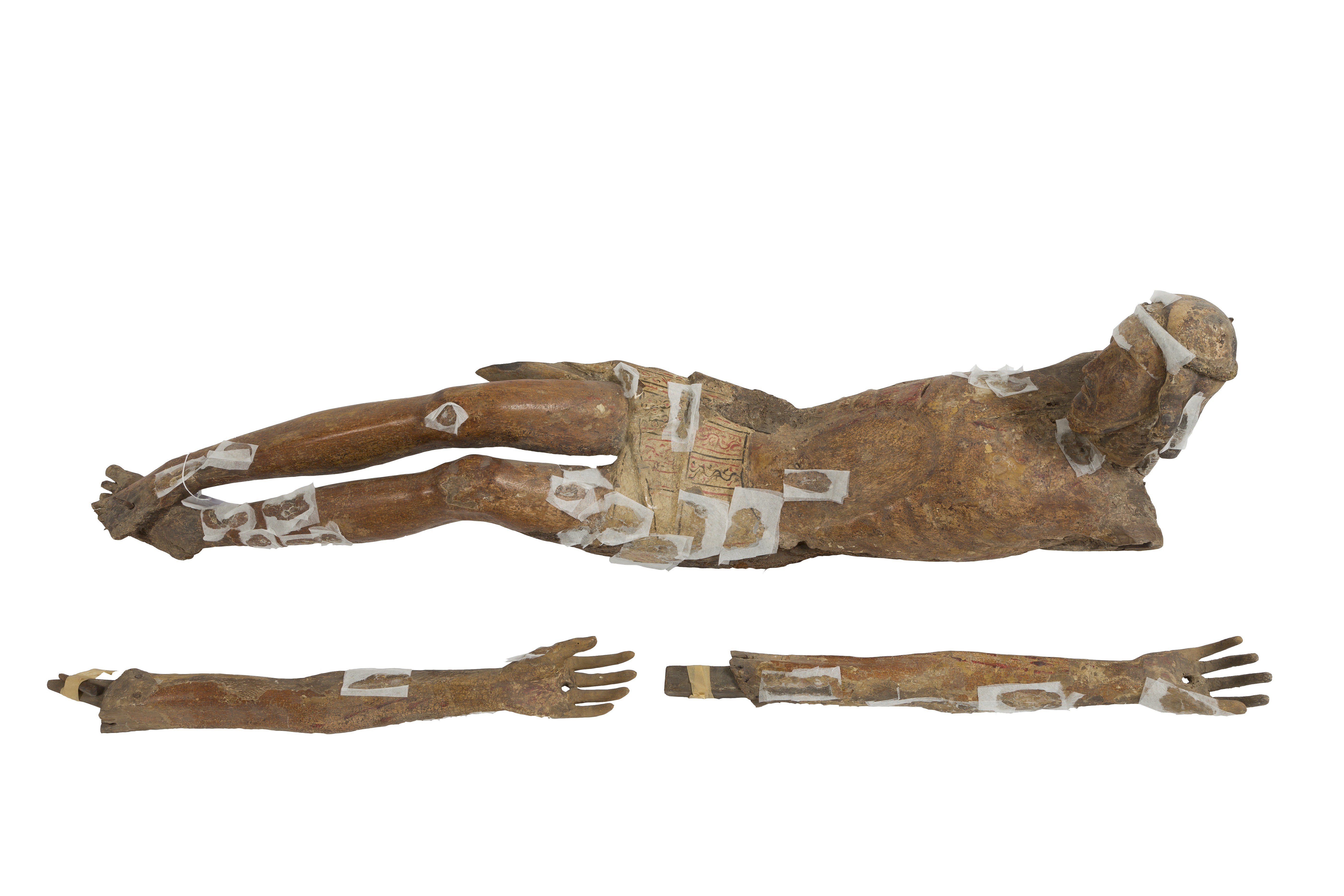 Christus Patiens Crucifix - Before Restoration