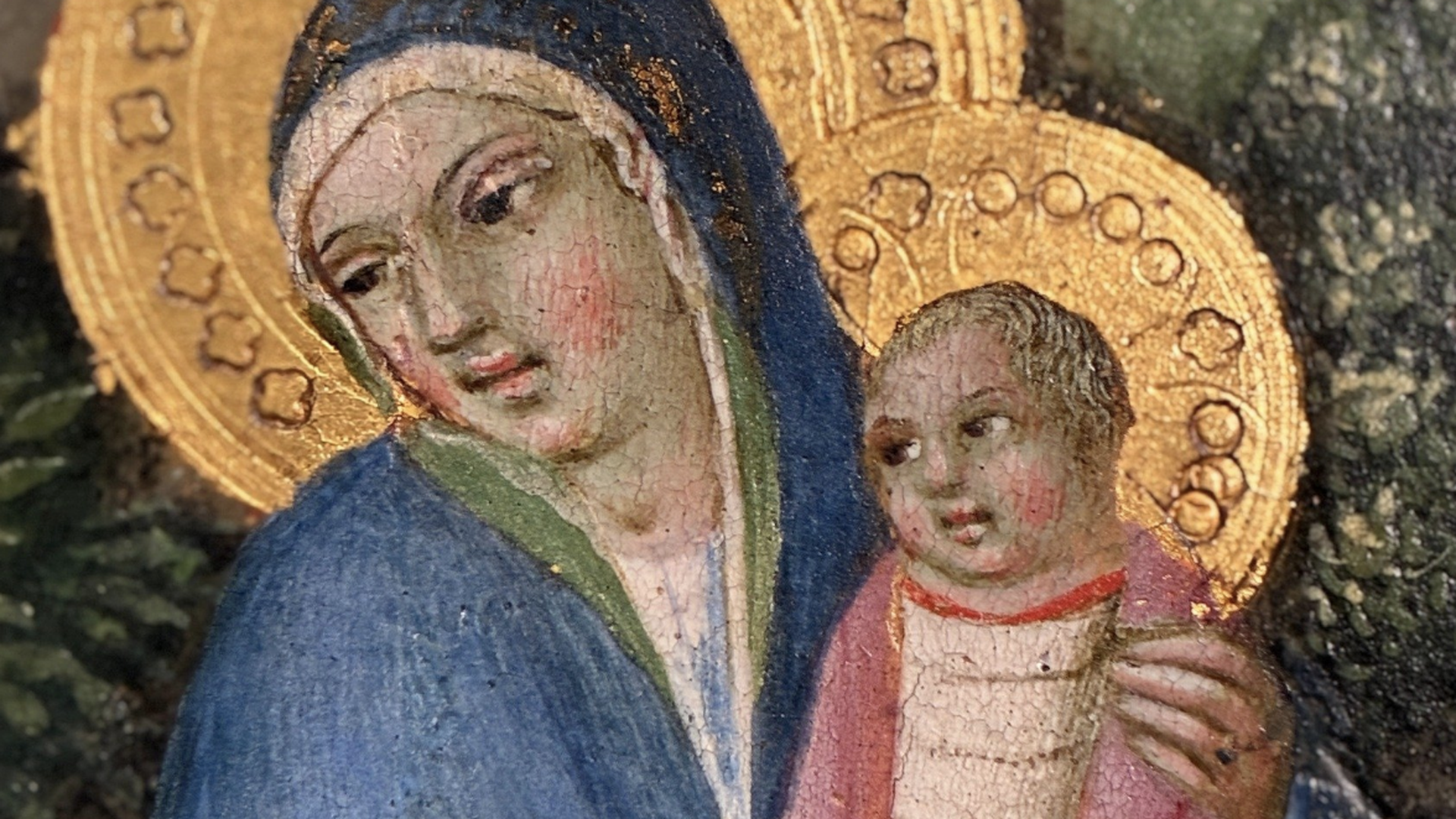 Precedella Compartment of a Predella with Episodes from the Life of the Virgin ...