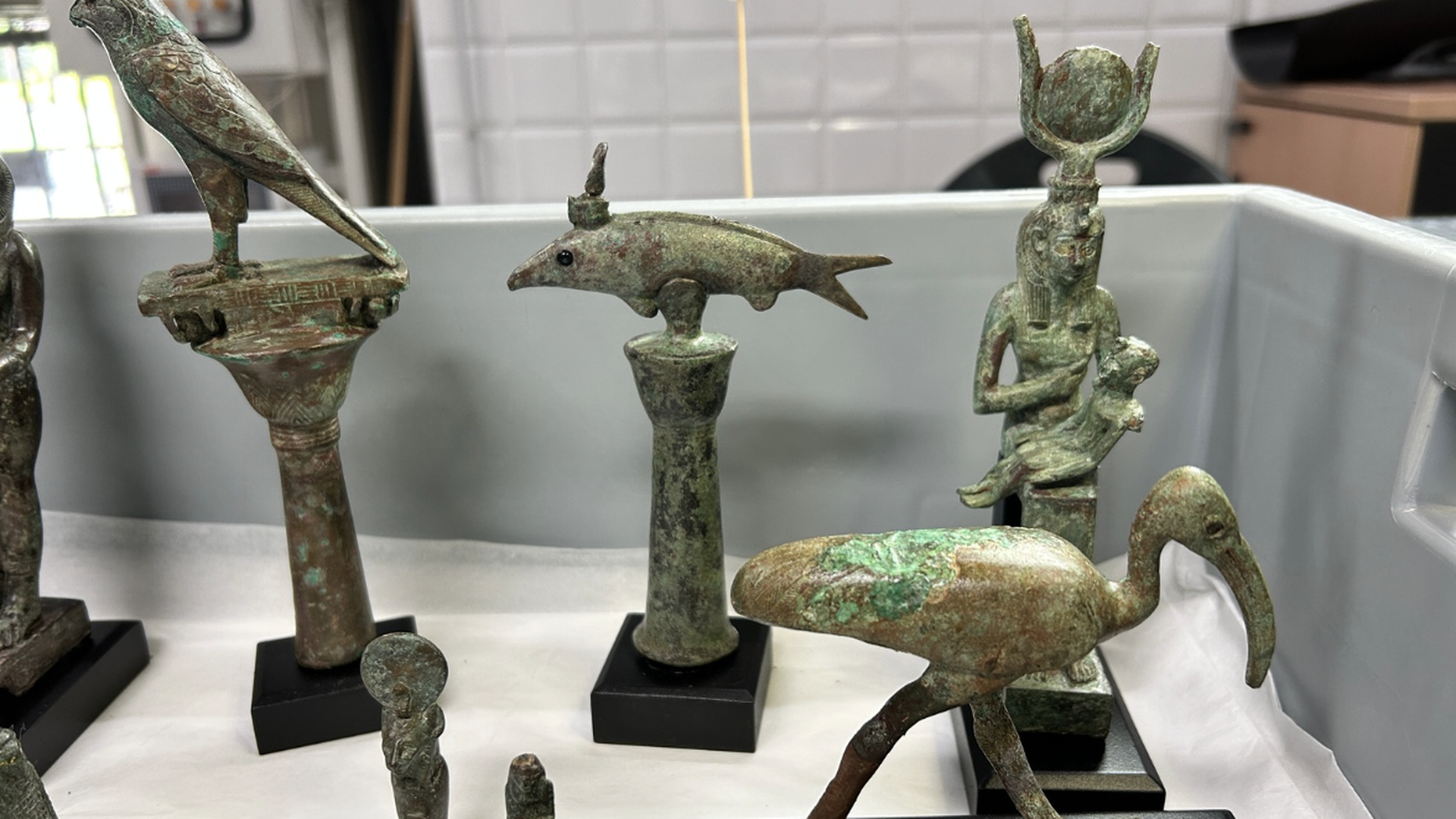 Bronze Statuettes - FR 4