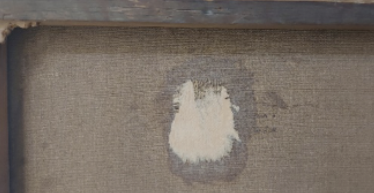 Malaria textile restorations ("patches")