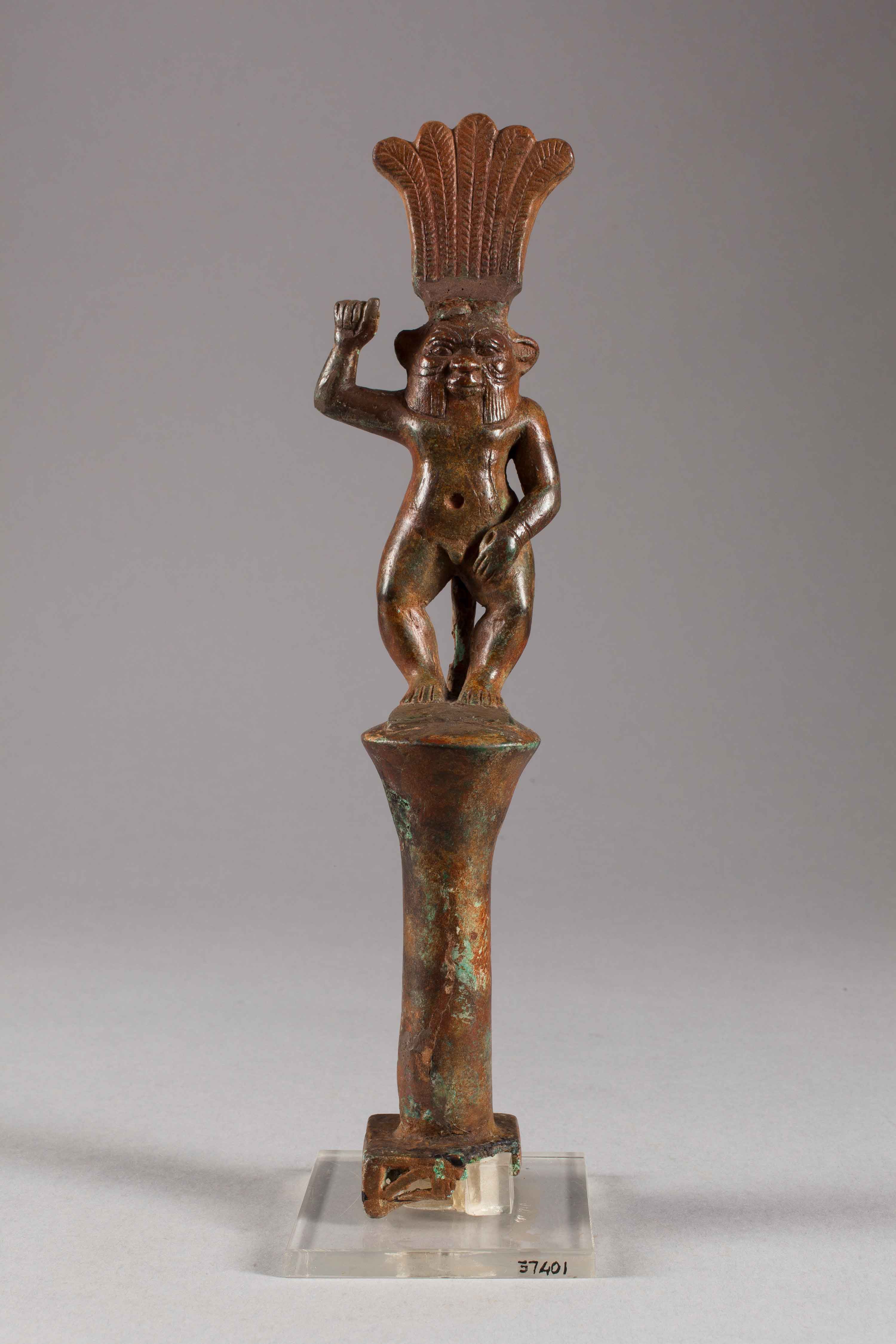 Bronze Statuette - inv. 37401