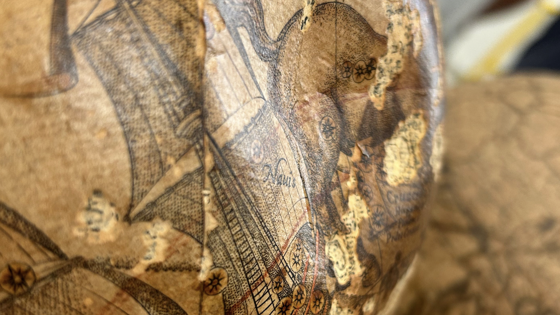 Detail of the damages