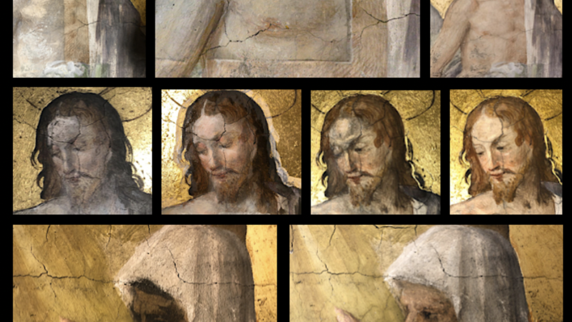 Ciborium Monument of St. John Lateran - Restoration Update 2