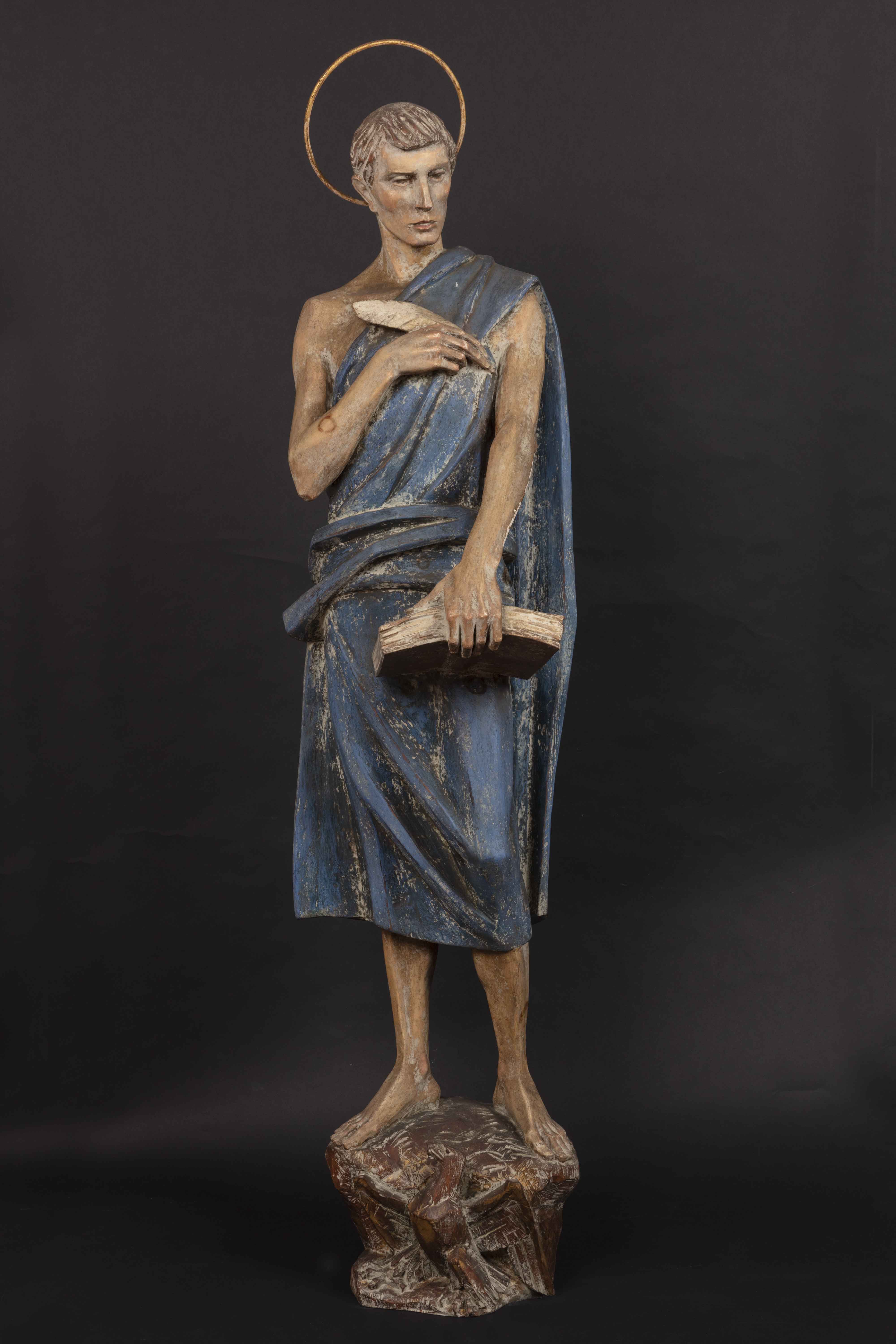 Wooden Statues of St. John the Evangelist - inv. 44911