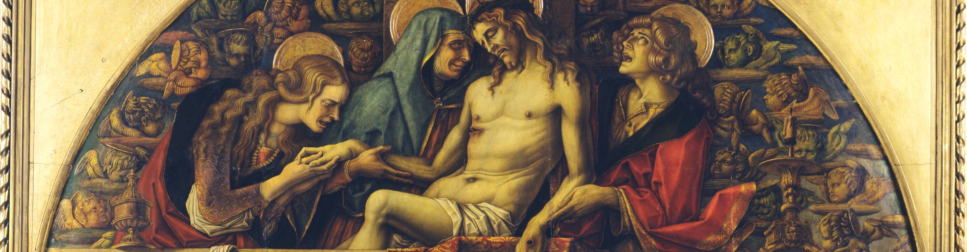 Crivelli's Gold Exhibition