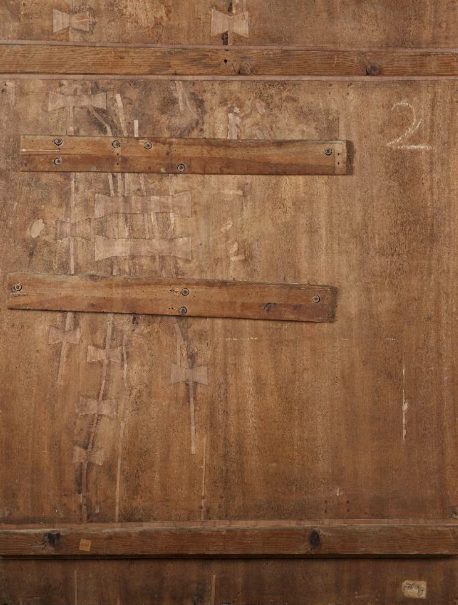 Back after restoration
