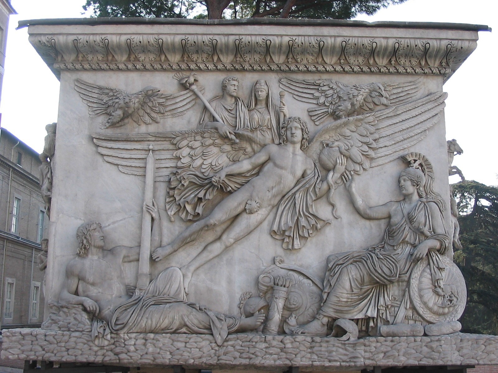 Base of the Column of Antonino Pio