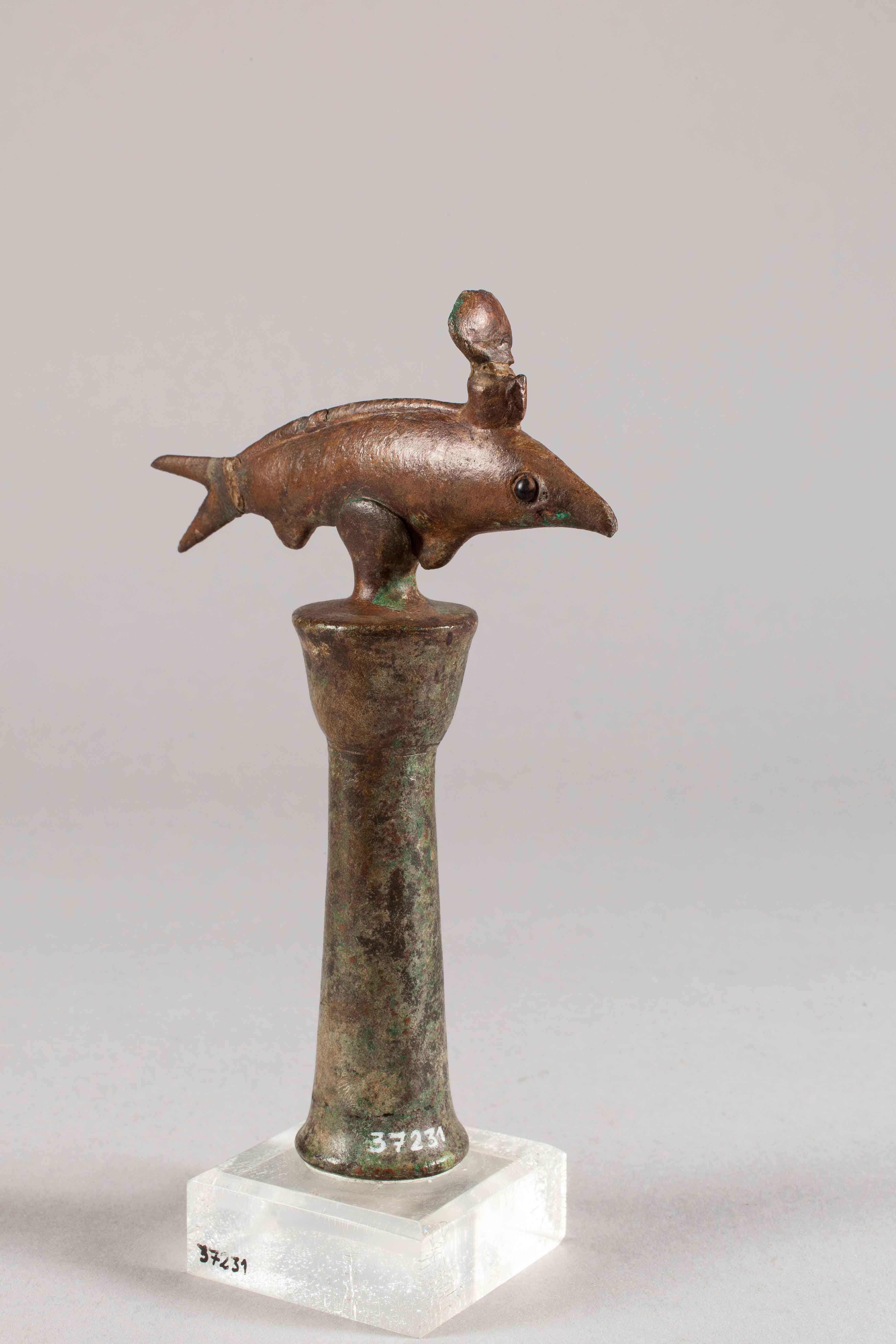 Bronze Statuette - inv. 37231