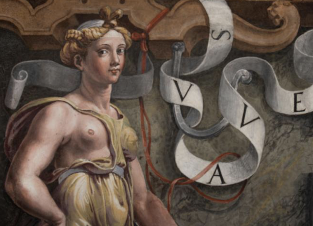 Room of Constantine ongoing restoration 2