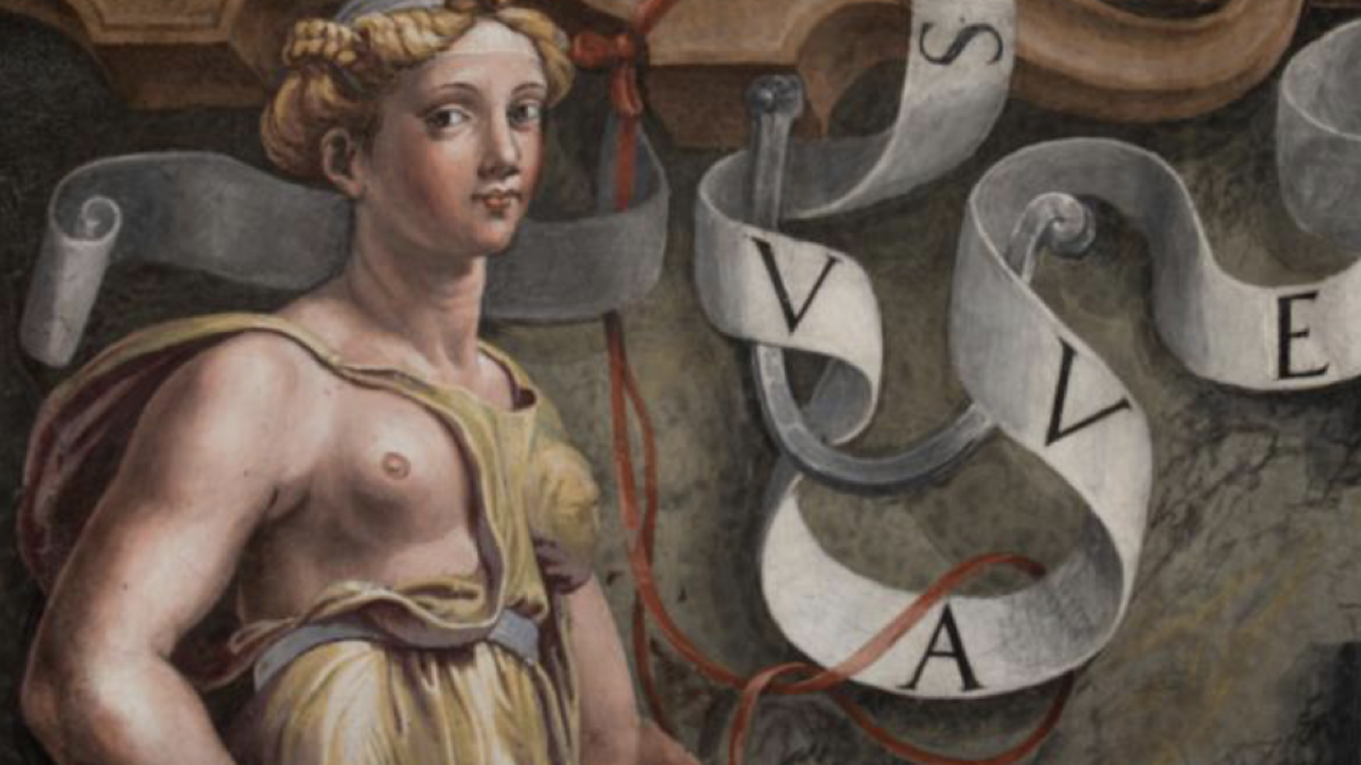 Room of Constantine ongoing restoration 2