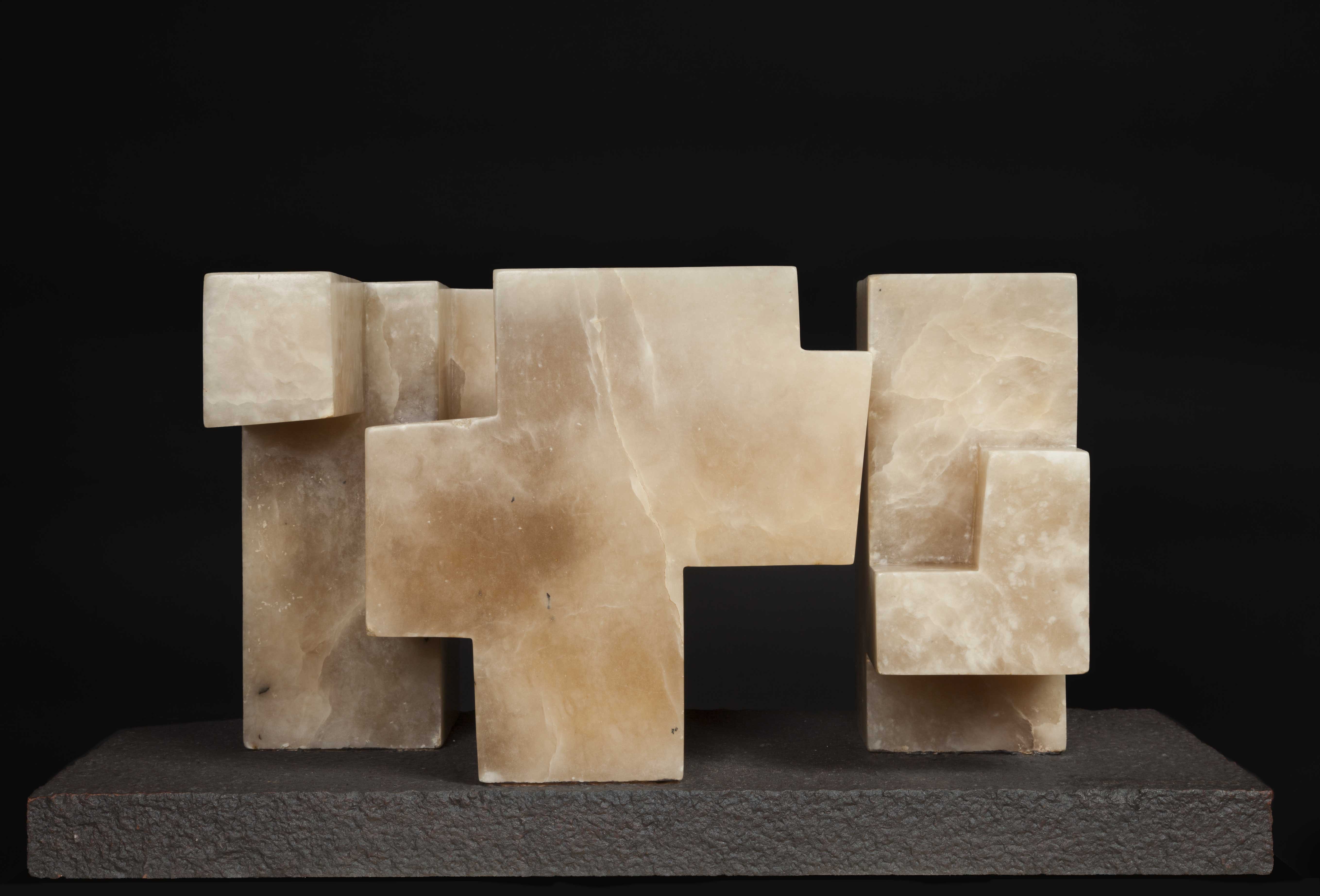 Alabaster Altar by Eduardo Chillida 1 - After Restoration