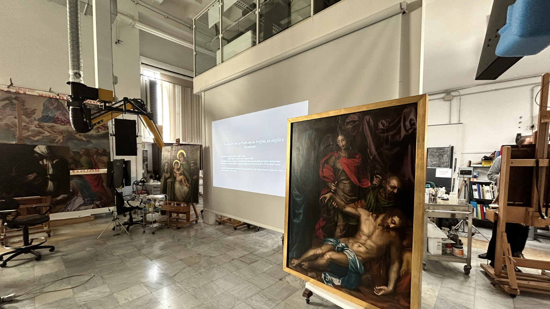 Final restoration report