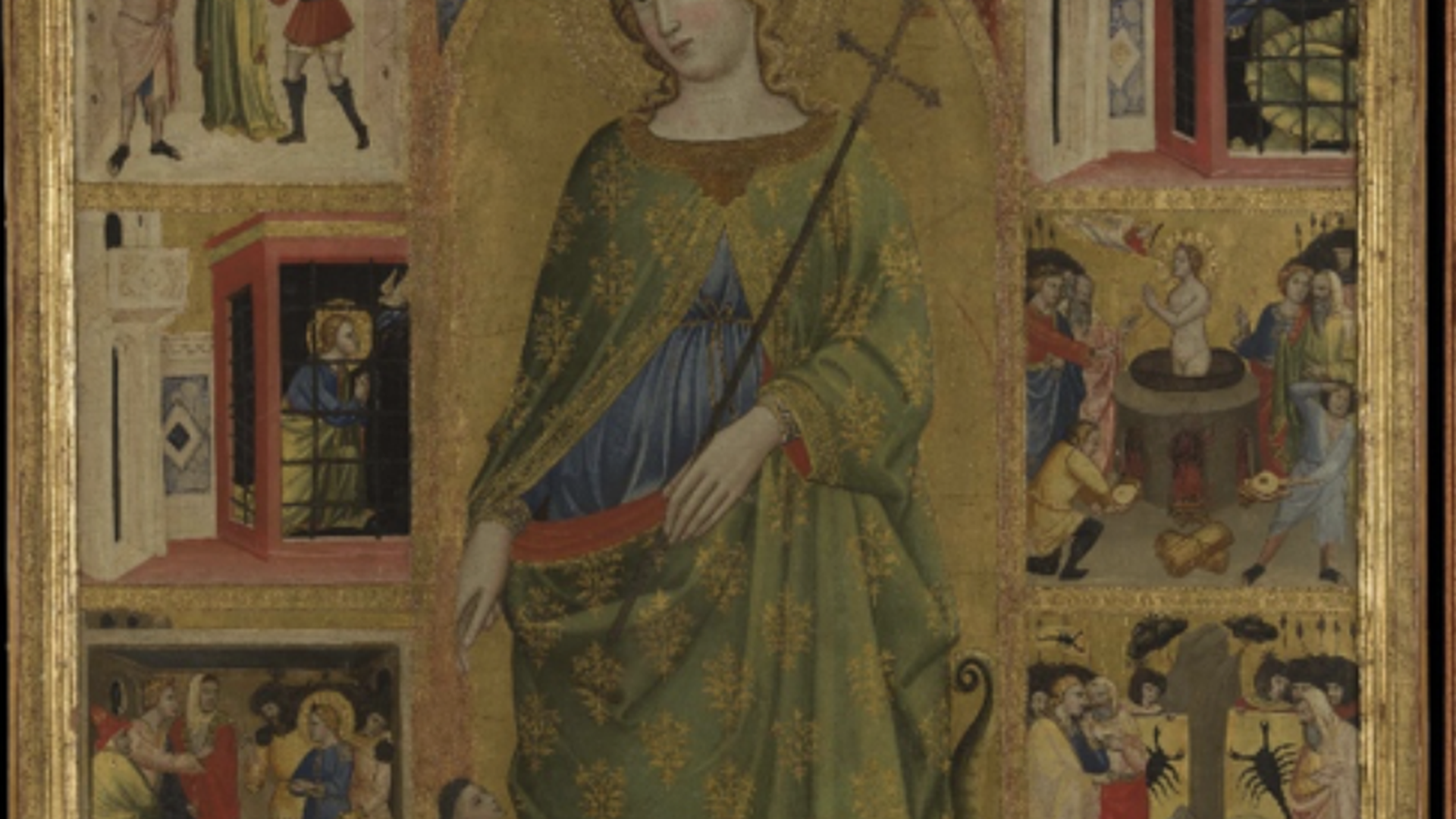 Saint Margaret of Antioch Final restoration 1