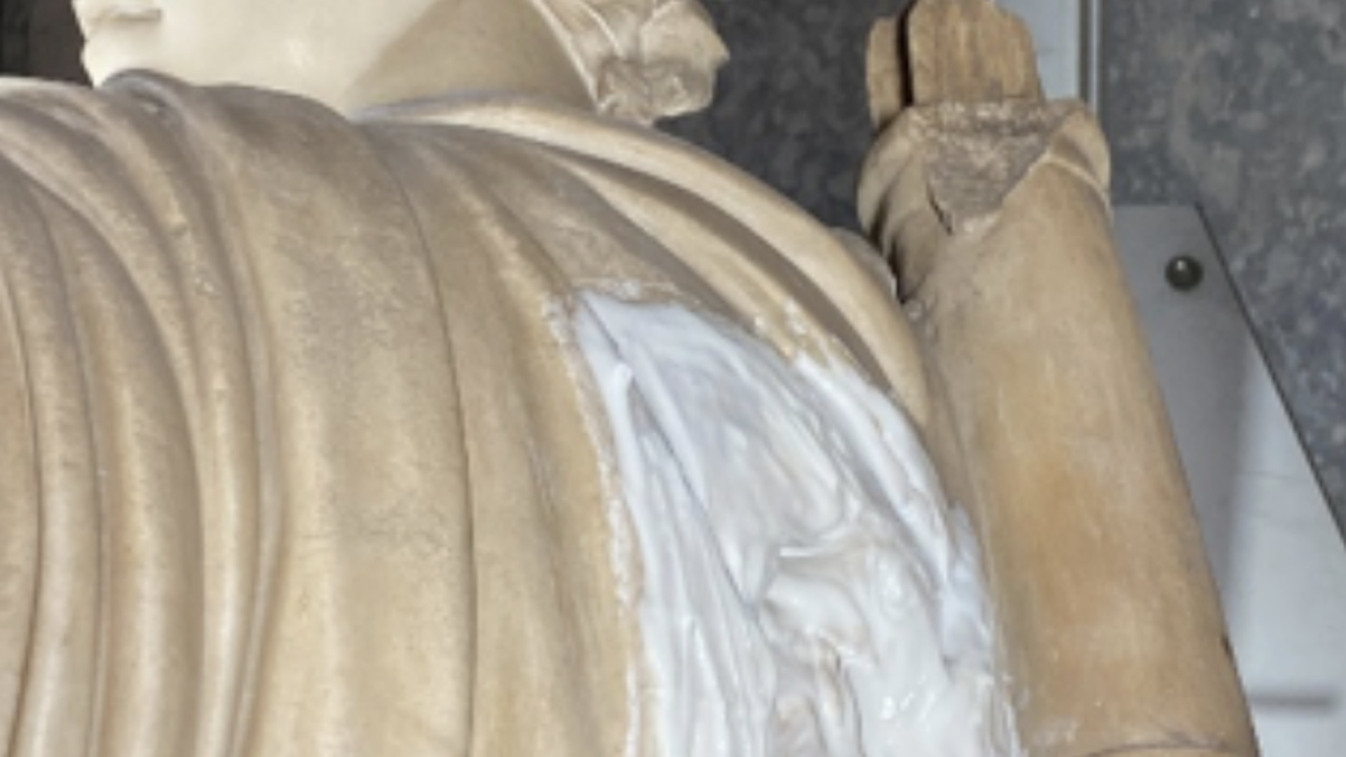 2 Apollo del Belvedere - Second Ongoing Restoration Report