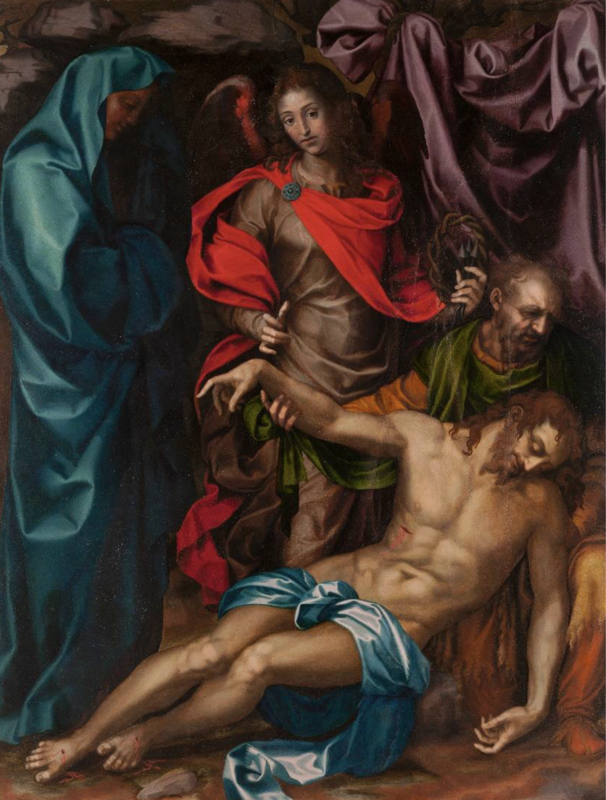 Pietà after Restoration